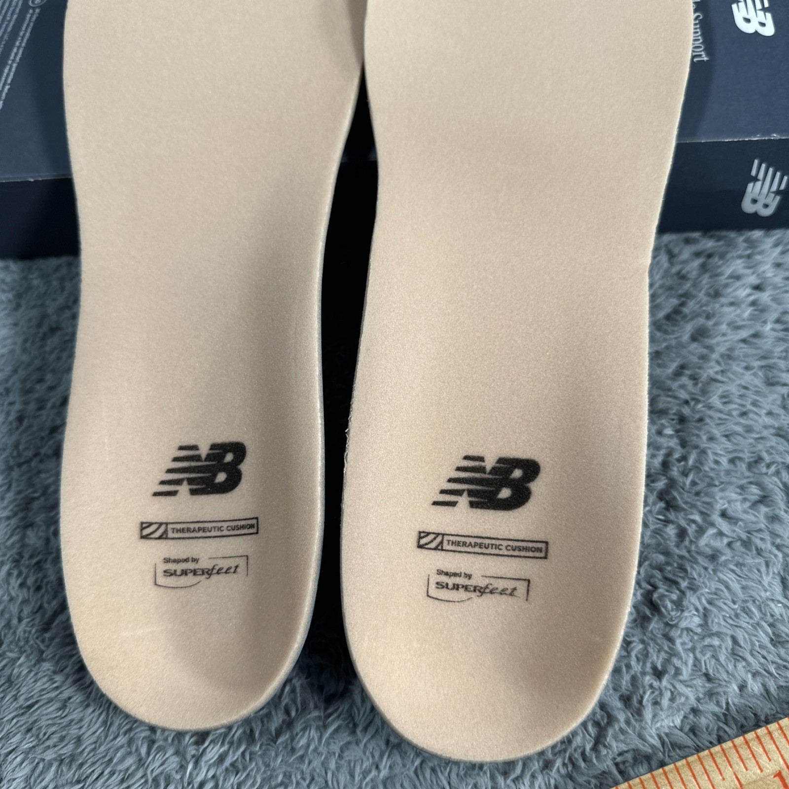Superfeet New Balance Casual Therapeutic Insoles Sz F Men's 11.5-13 Women's 12+