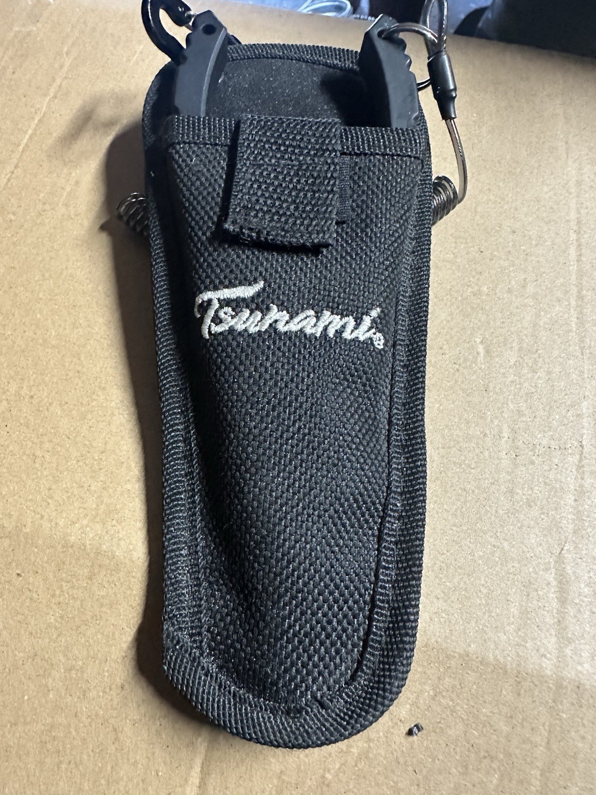 Tsunami Lightweight Aluminum Multicolor Fishing Pliers with Sheath & Lanyard