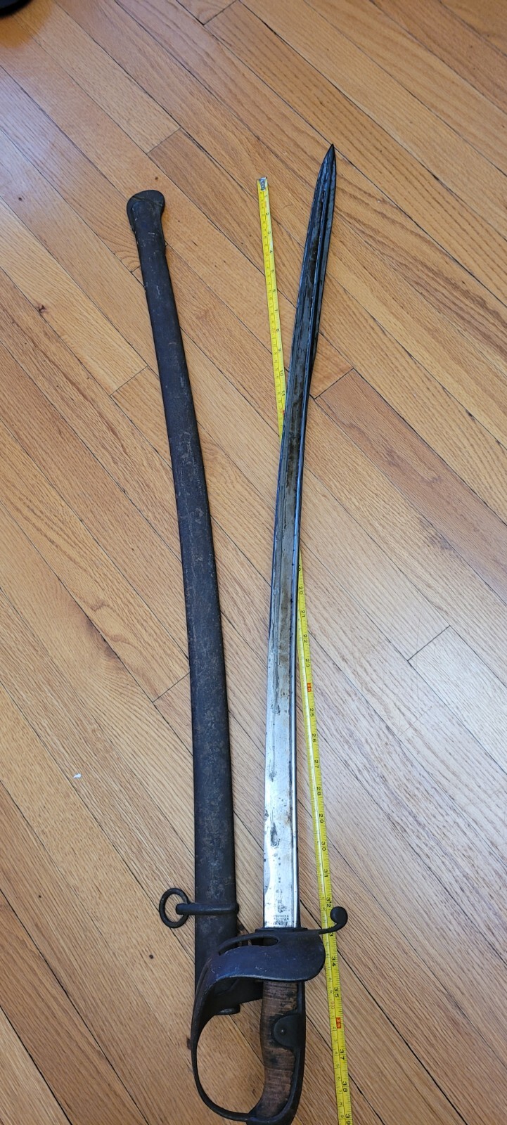 Heavy WWI Imperial Germany Dragoon cavalry sword