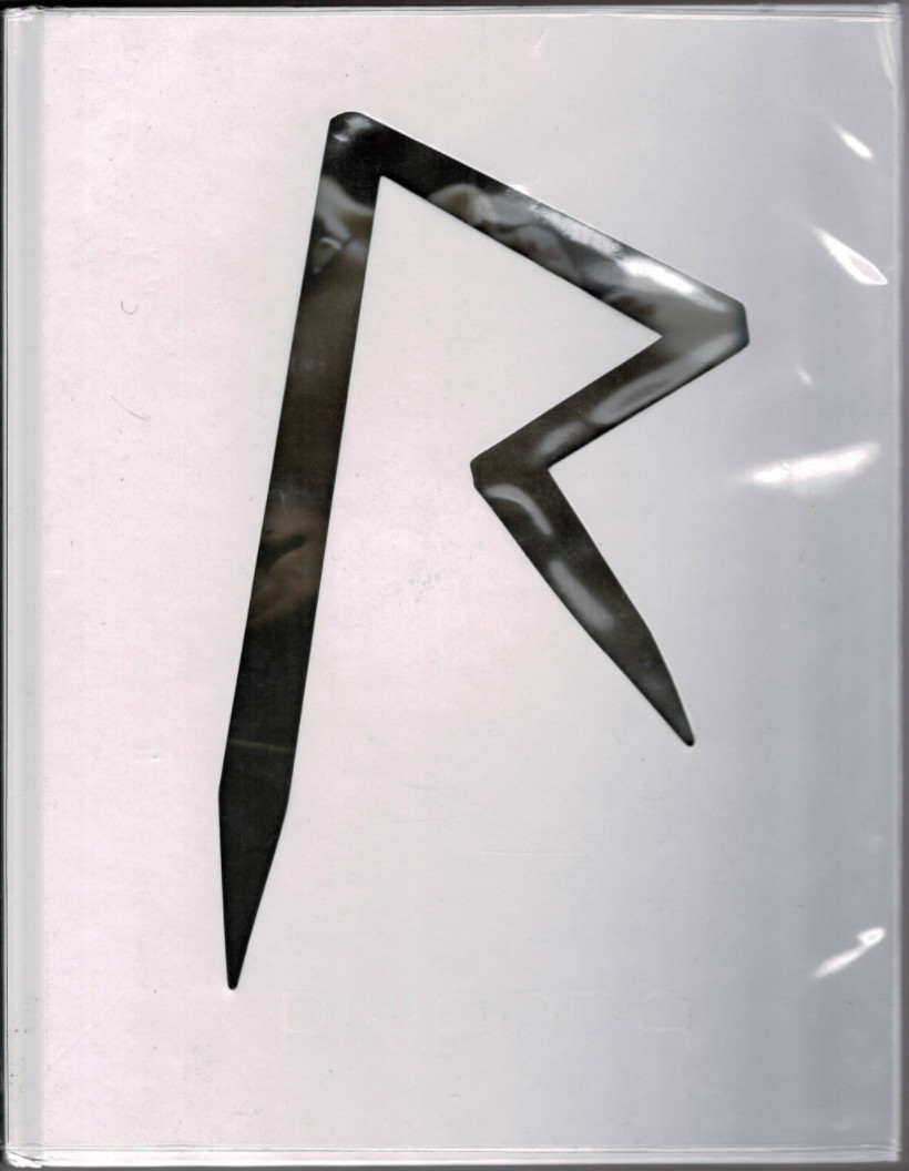 Rihanna Autographed Signed Rated R Hardcover Photo Book LOA 15426