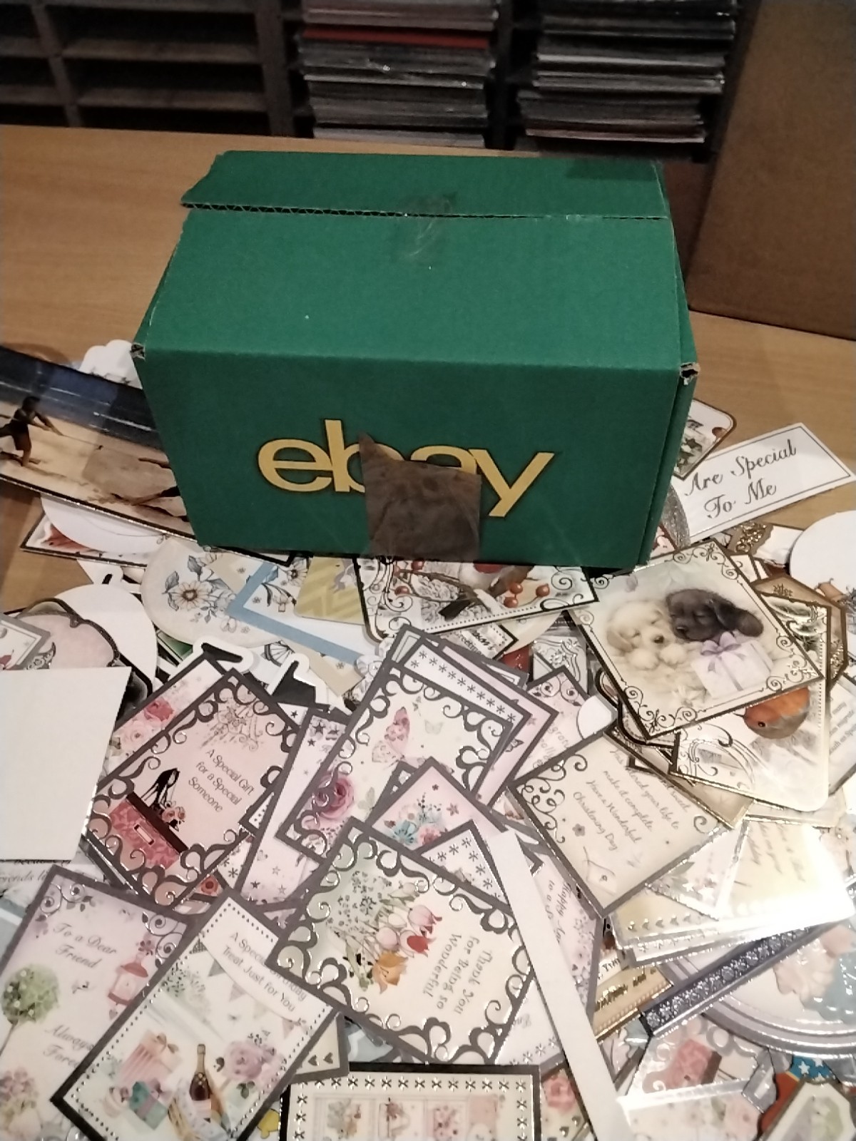 Topper Bundle In A Box, Hunkydory, Kanban, Create & Craft Plus More Brands.