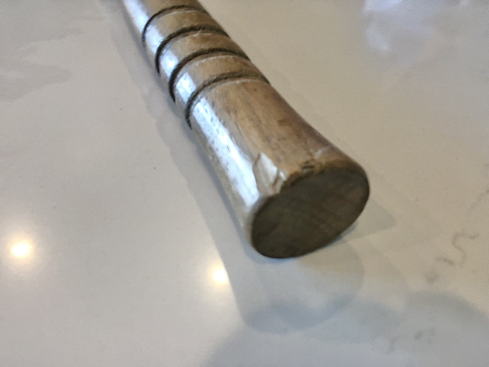 Vintage WWII era Victory Safety Hammer Corp No. 2 brass hammer, Antique Hammer