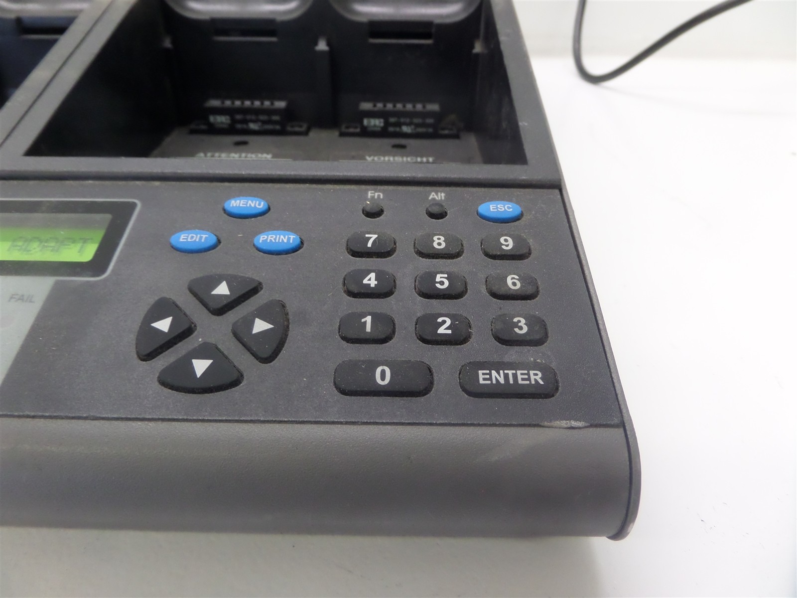 Cadex C7400 Battery Analyzer - No Battery Adapters