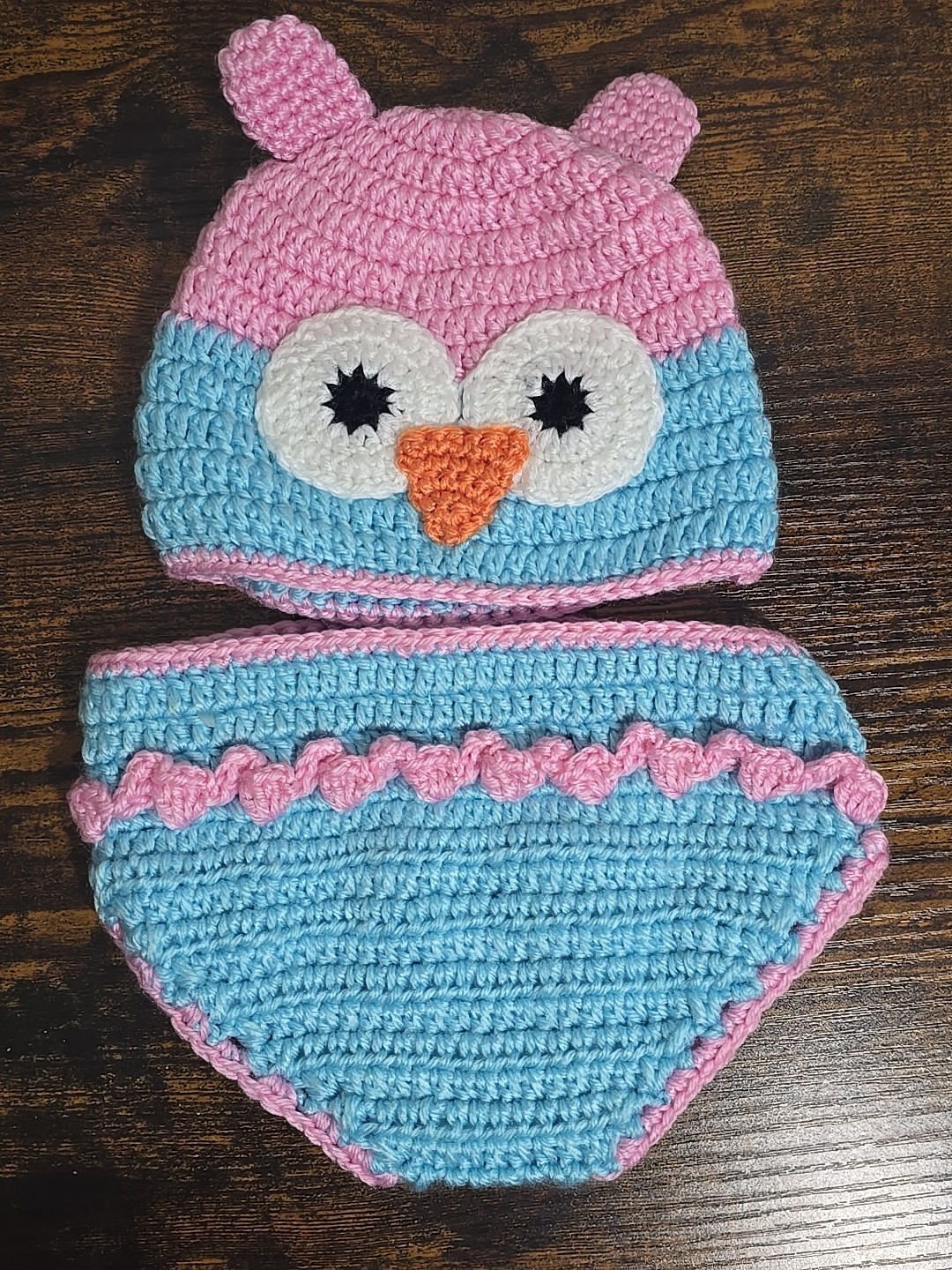 7 Sets Lot Newborn Photography Outfits Prop Crochet Fairy Bear Own Unicorn Fox