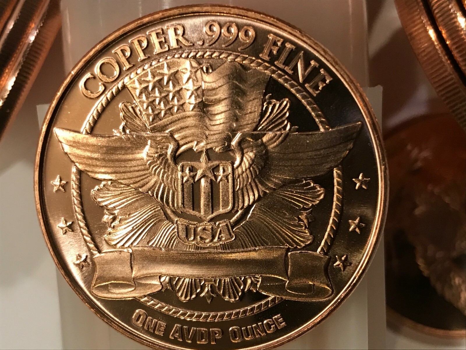 Copper Coins 20, Washington Quarter 20 Ounces 1 ounce each (1.25 lbs) REEDERSONG