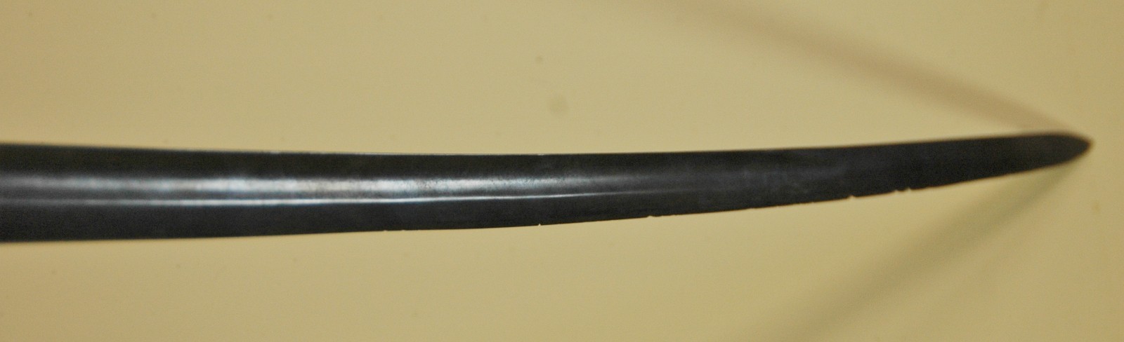 British 1st Surrey Rifles officers sword, 19th century w/ scabbard