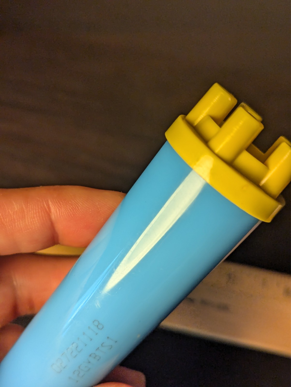 Gymboree Bubble blower plastic toy - See Video