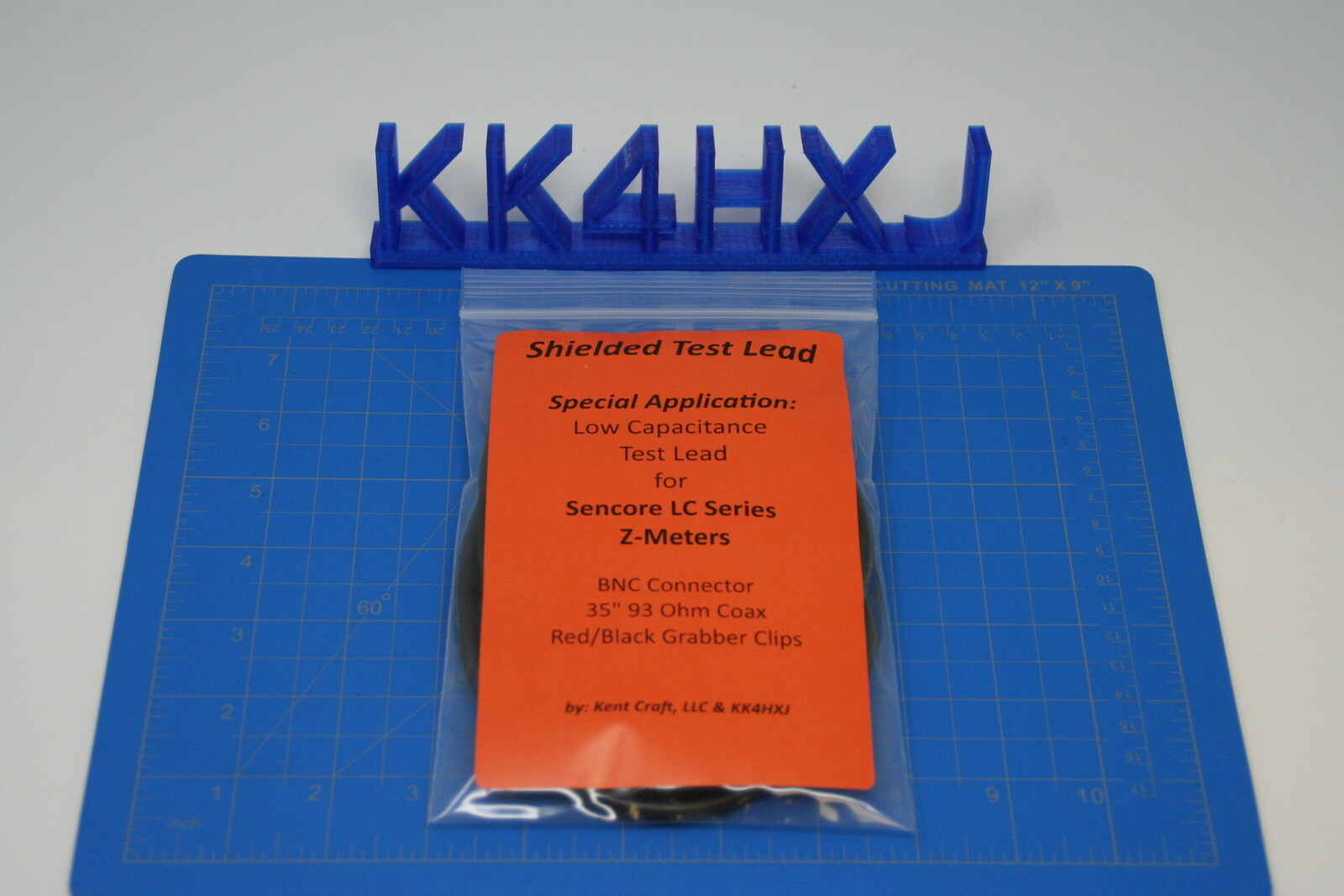 Sencore LC Series Z-Meter - Low Capacitance Test Lead- LC53/75/76/77/101/102/103