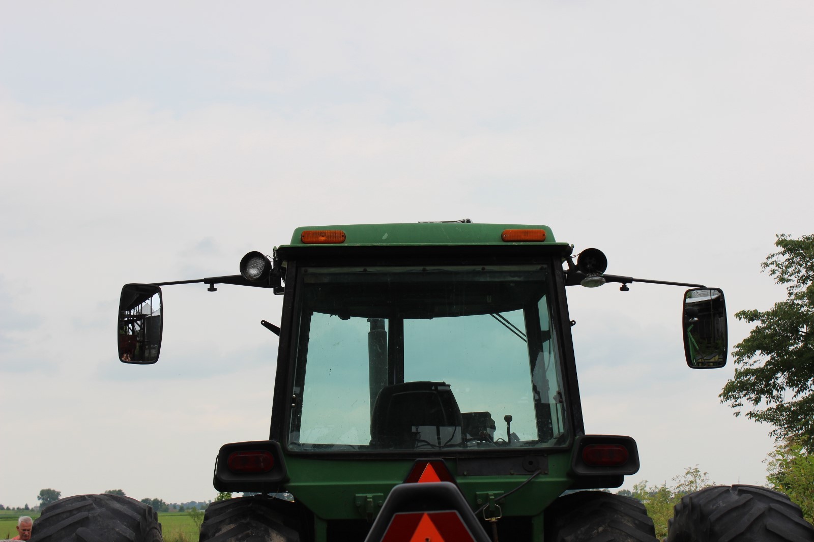 Sound Gard Extension Mirror Kit for John Deere tractors; see descript for models