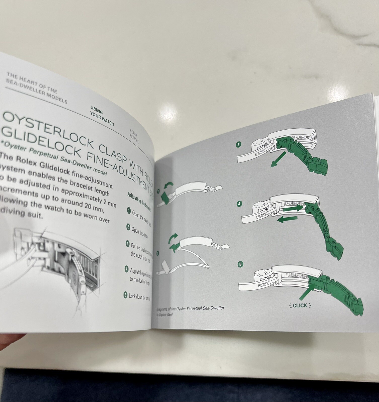 Authentic Rolex Sea Dweller Deepsea Booklet Manual Full Set 126660 126600 James