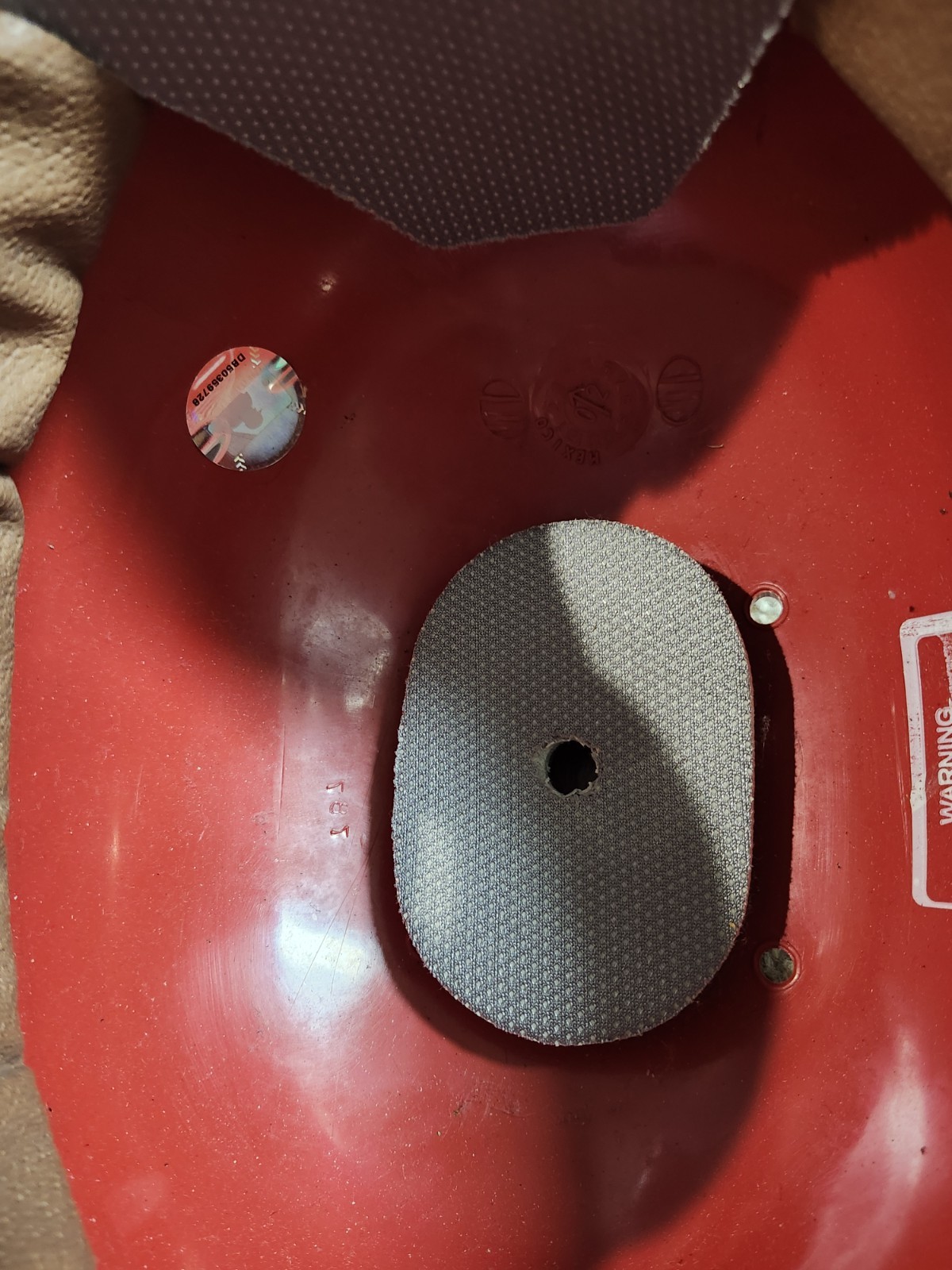 Jose Rijo 2002 Game Used Cincinnati Reds Batting Helmet