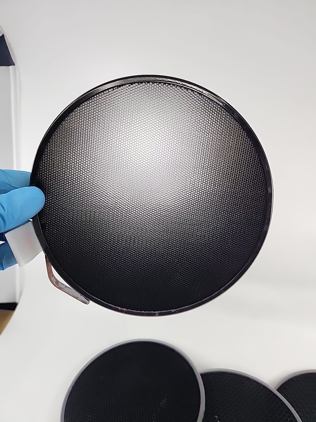 Dyna-Lite 33-07B Grid Spot Set 10° 20° 30° 40° for 33-08 & 40-GR7 7" Reflector