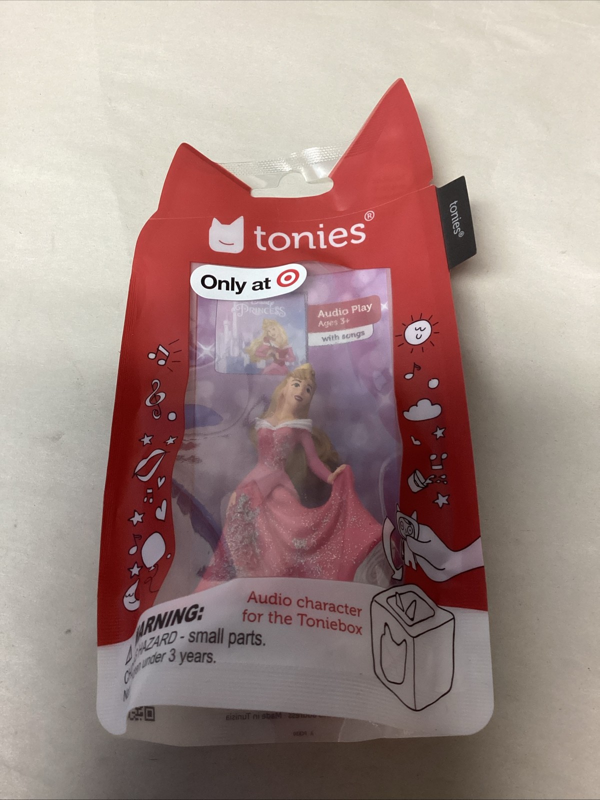 Tonies Disney Princess AURORA Audio Play Tonie Figurine for Toniebox NEW