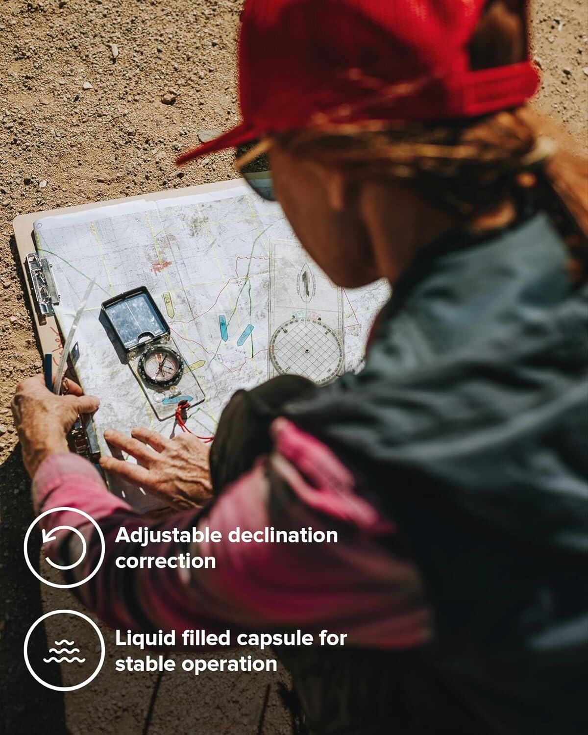 Suunto MC-2 /G/6400 Mirror Compass SS016326000