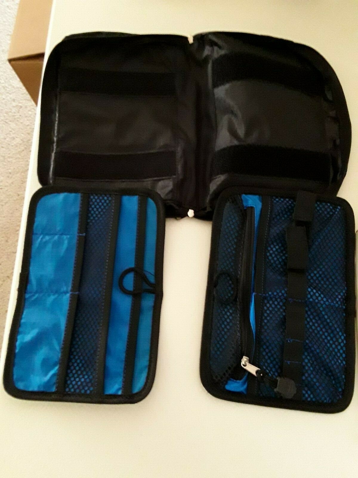 Survival Kit, Ski Kit, Emergency First Aid kit EMPTY BAG, Lightweight and Sturdy