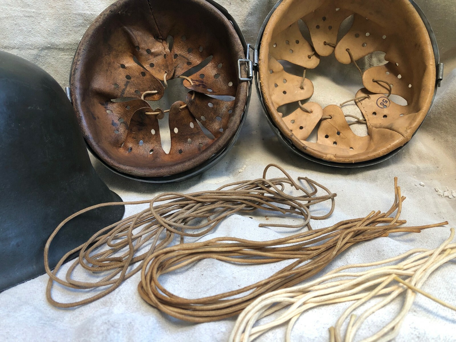 WW2 German Helmet liner drawstring BEST reproduction