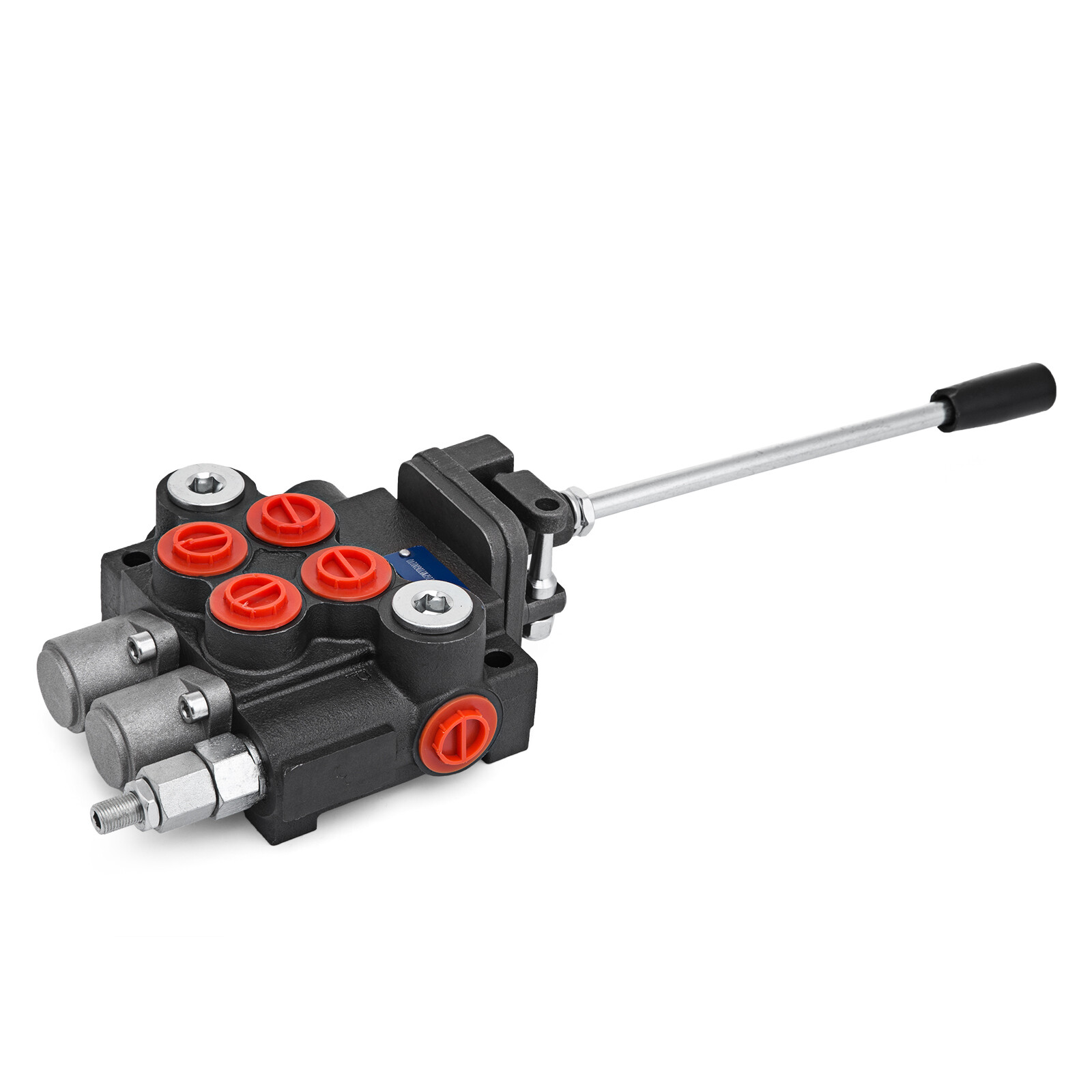 2 Spool 11 GPM Hydraulic Directional Control Valve Tractor Loader w/ Joystick