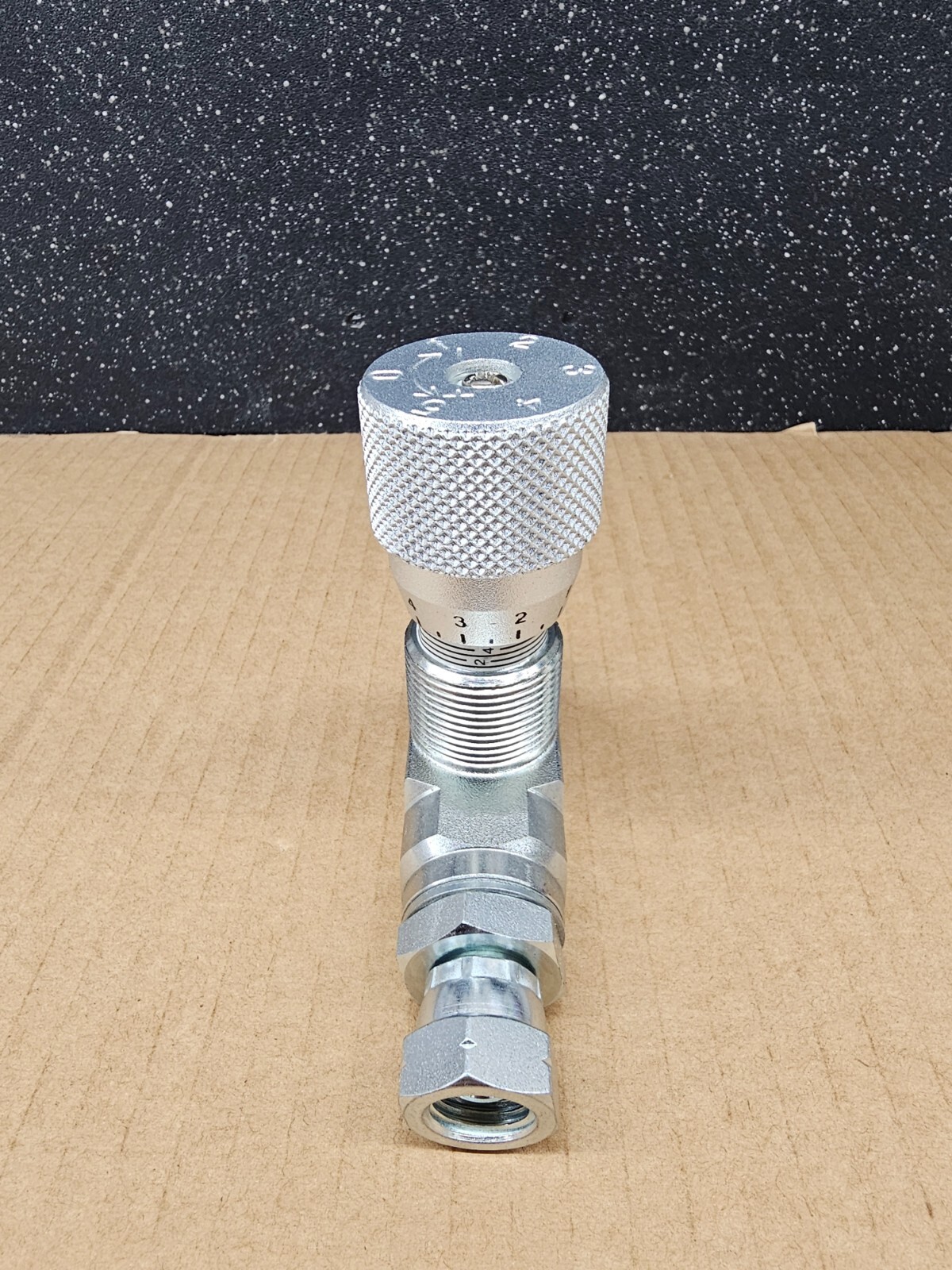 3/8" Hydraulic Flow Control Valve - STB-G3/8 - Mini Excavator - AGT - Digger USA