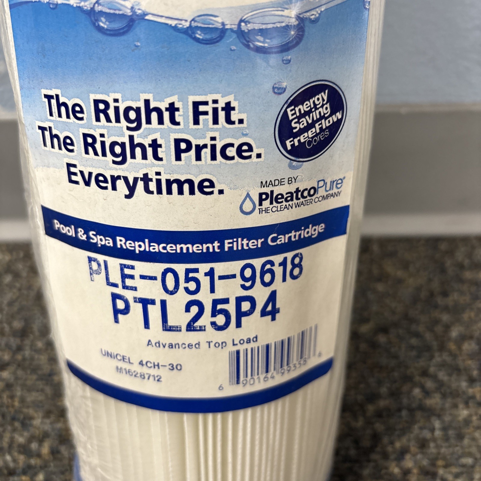 Pleatco PTL25P4 or Unicel 4CH-30 Replacement Filter 30 Sq Ft
