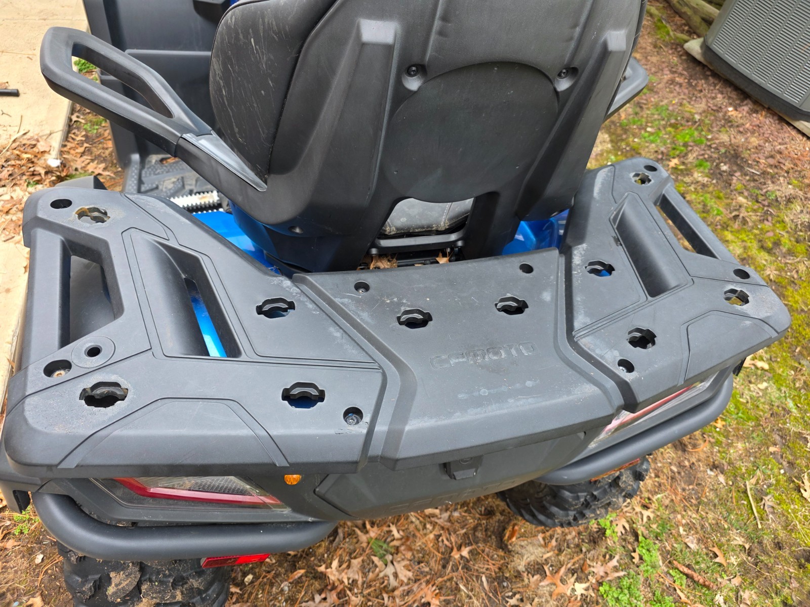 2021 CFMOTO Rear Storage Box ATV CFORCE 600 Touring