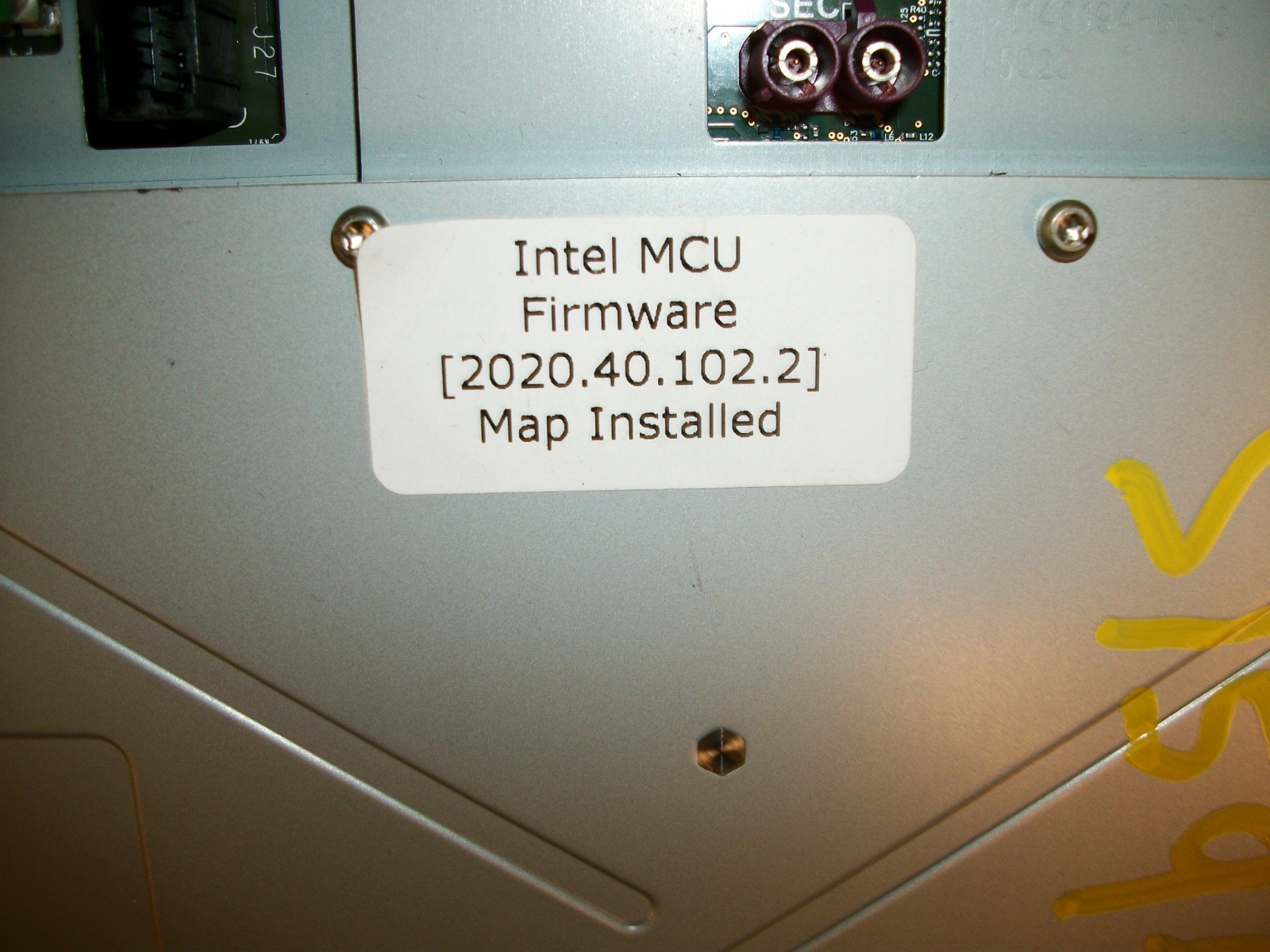 2012 13 14 15 16 17 18 19 20 21 TESLA MODEL S 16.5" DISPLAY INFOTAINMENT SCREEN