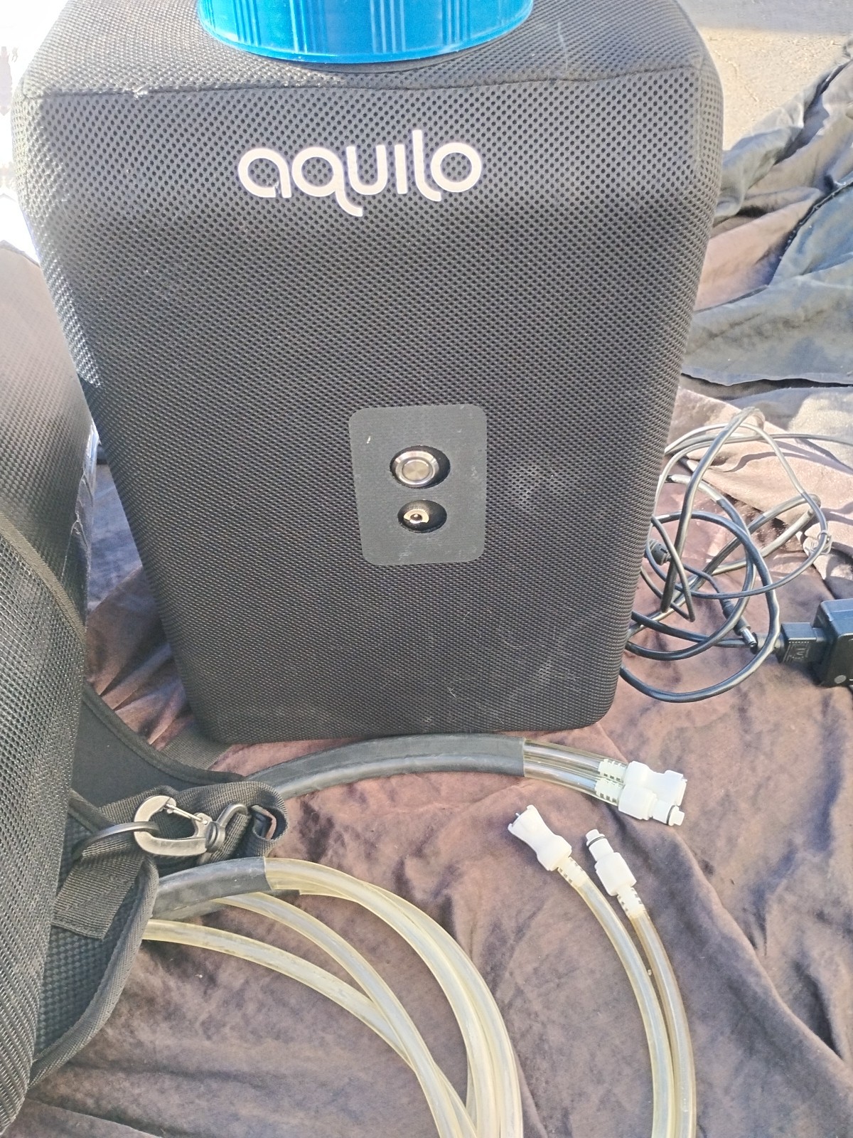 Cryo recovery pants - Aquilo Sports Plus Ice System