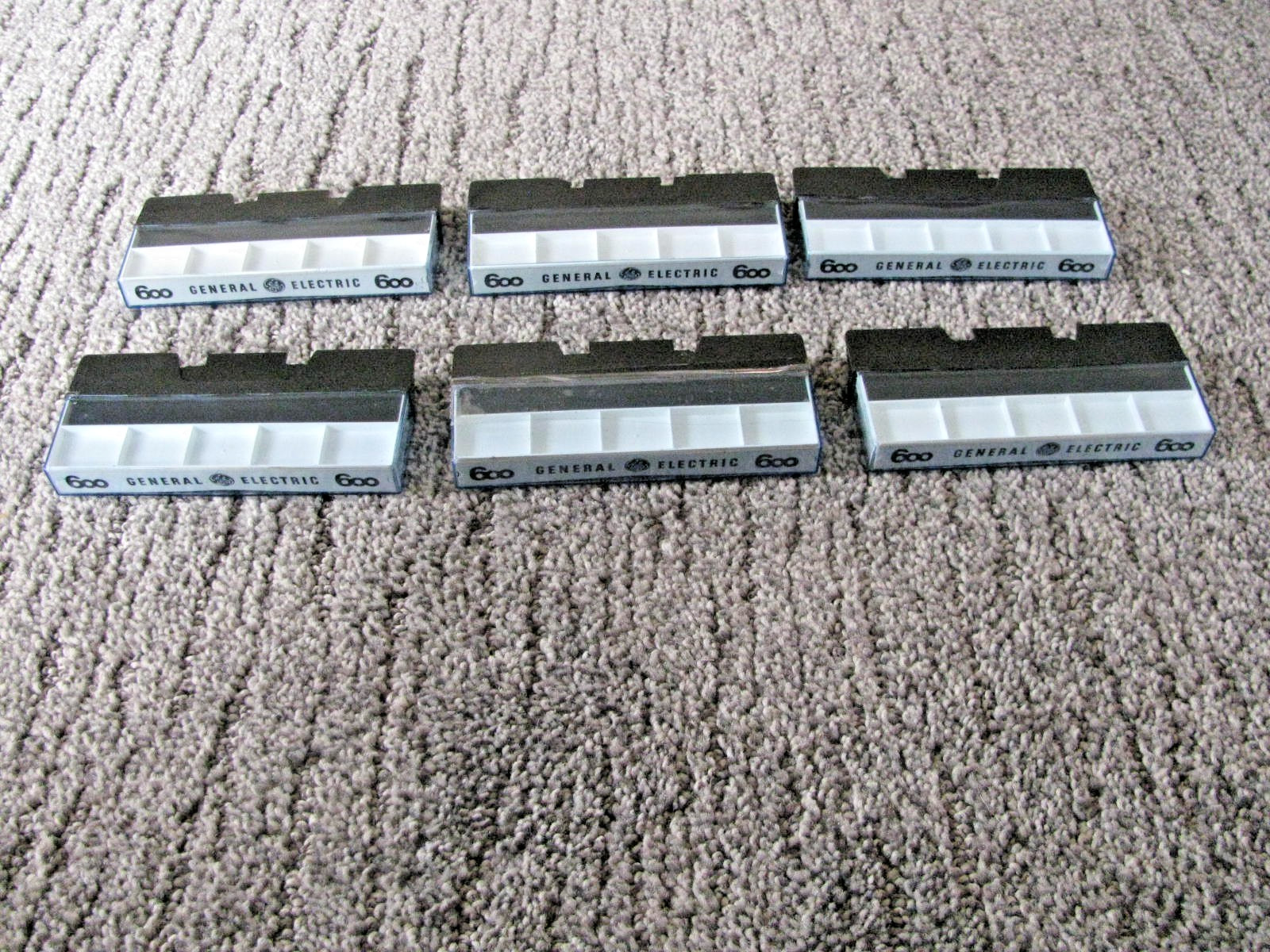 Vintage GE 600 Array Flash Bars- 20 Flashes - for certain Polaroid 600 Cameras