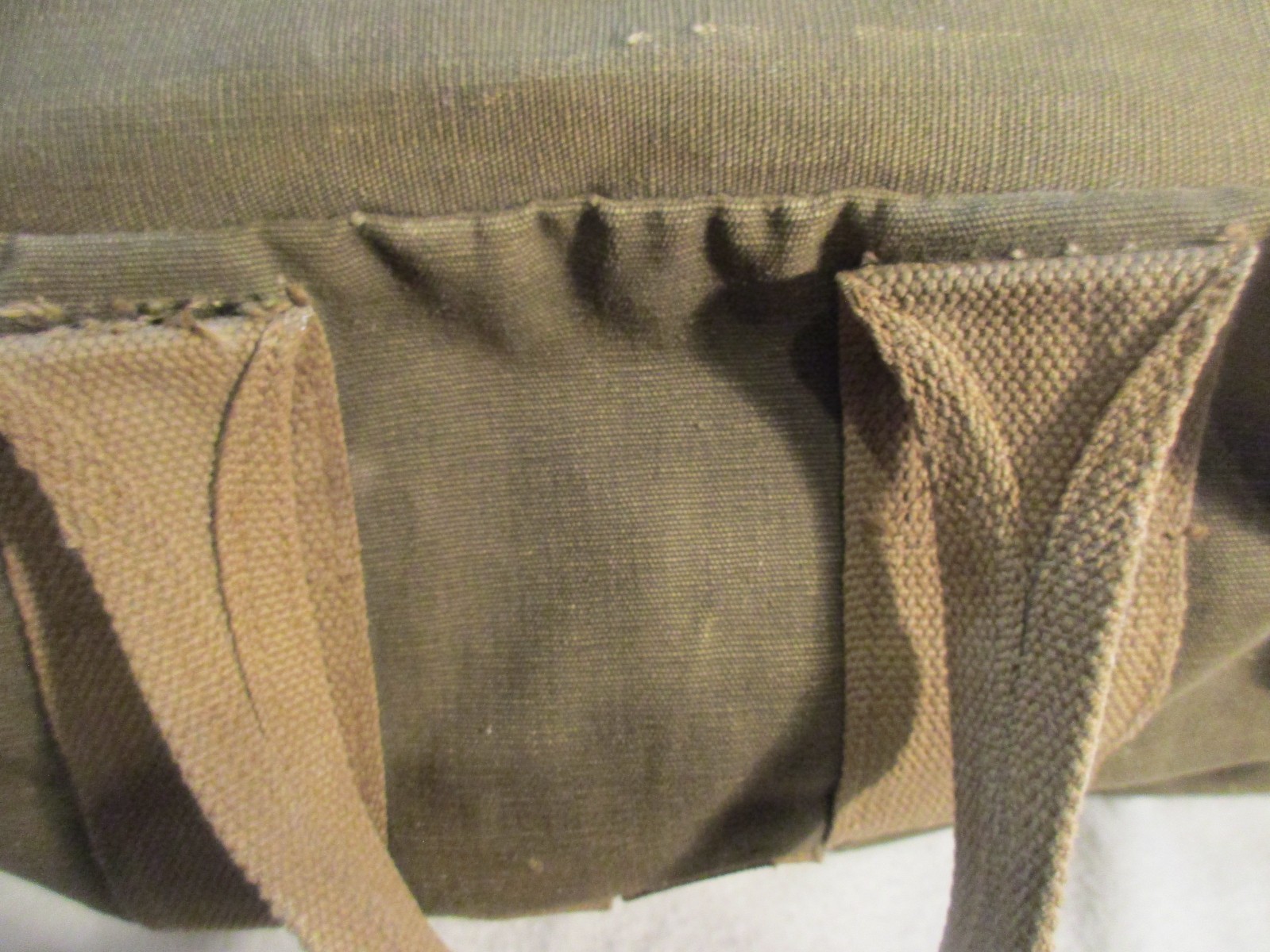 U.S.N.R. NAMED AVIATORS KIT BAG AN 6505-1 U.S. GOVERNMENT MILITARY