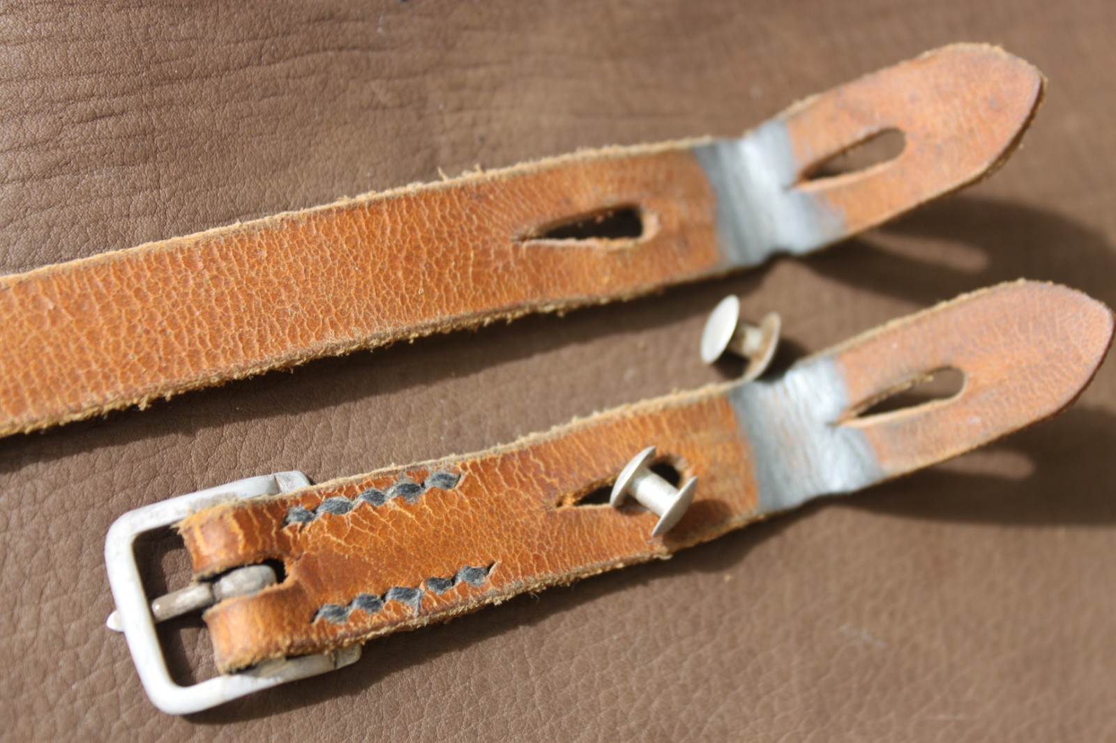 WWII German helmet chinstrap 1939