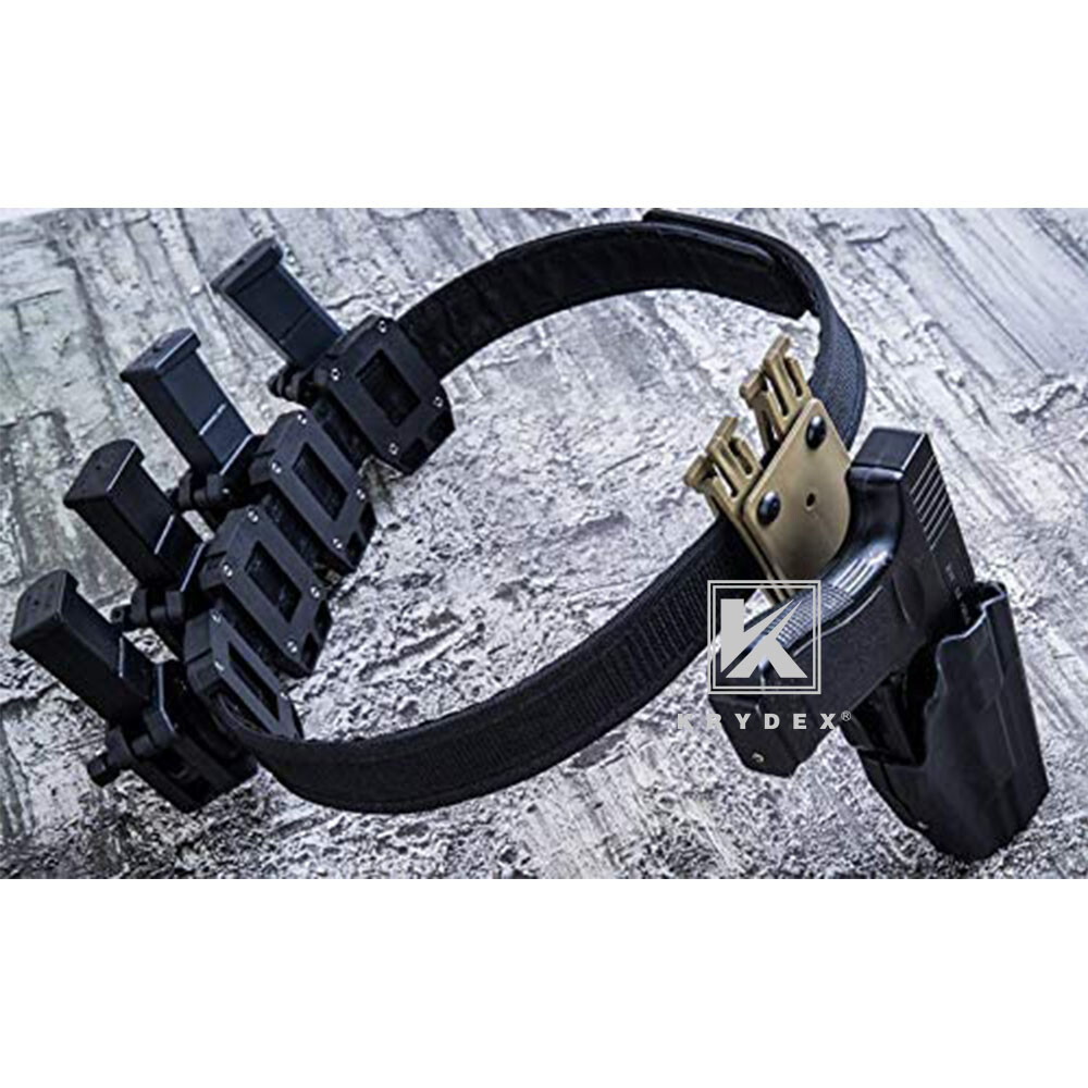 KRYDEX IPSC USPSA 1.5 inch Competition Belt Tactical High Speed Shooting Belt