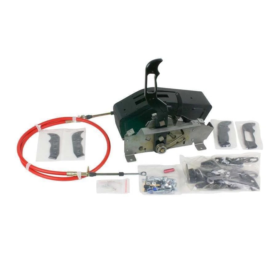 For B&M 81120 Shifter For GM Ford Chrysler Models Stealth Pro Ratchet Universal