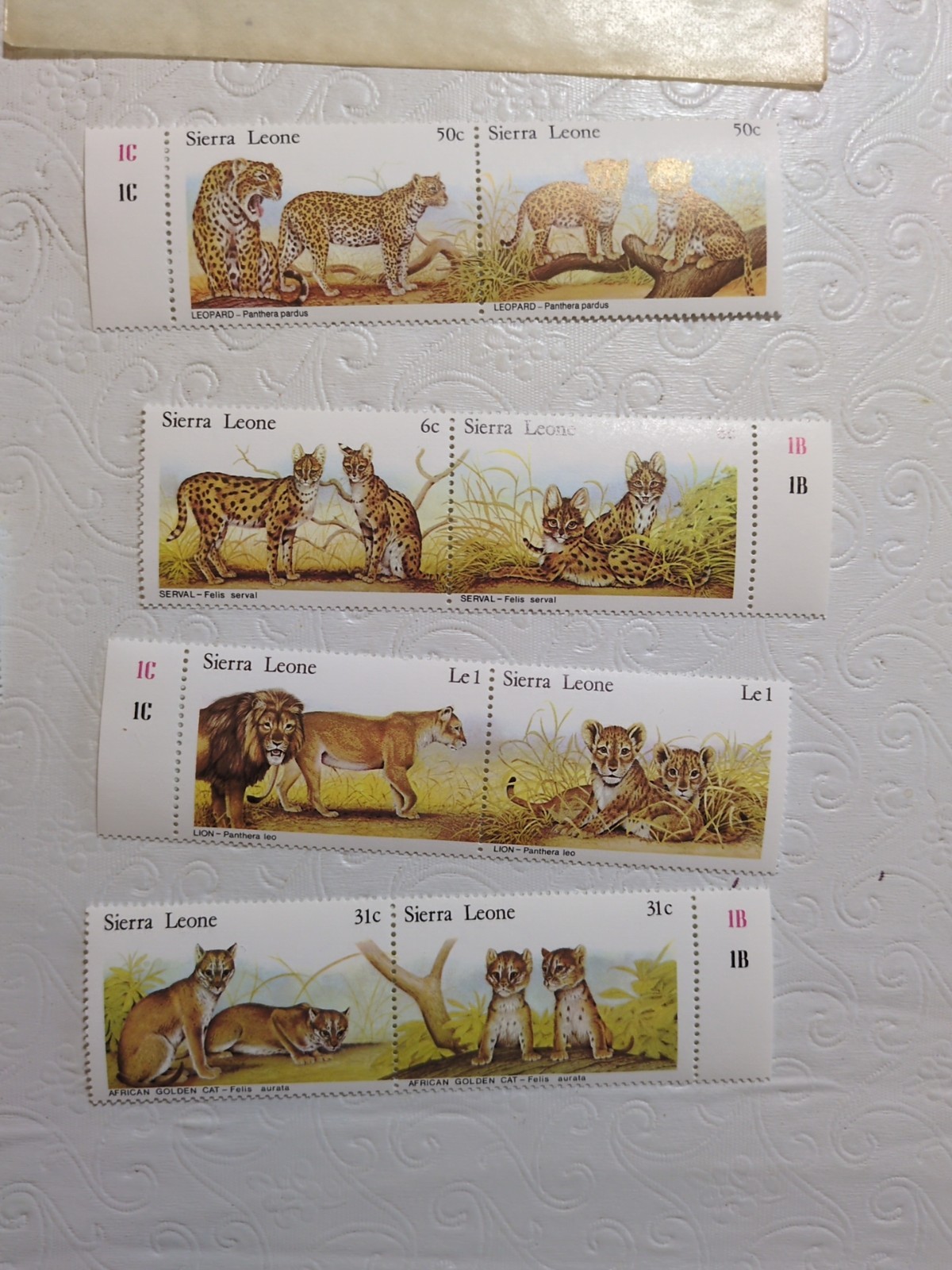 APC 6975 British MNH St Helena