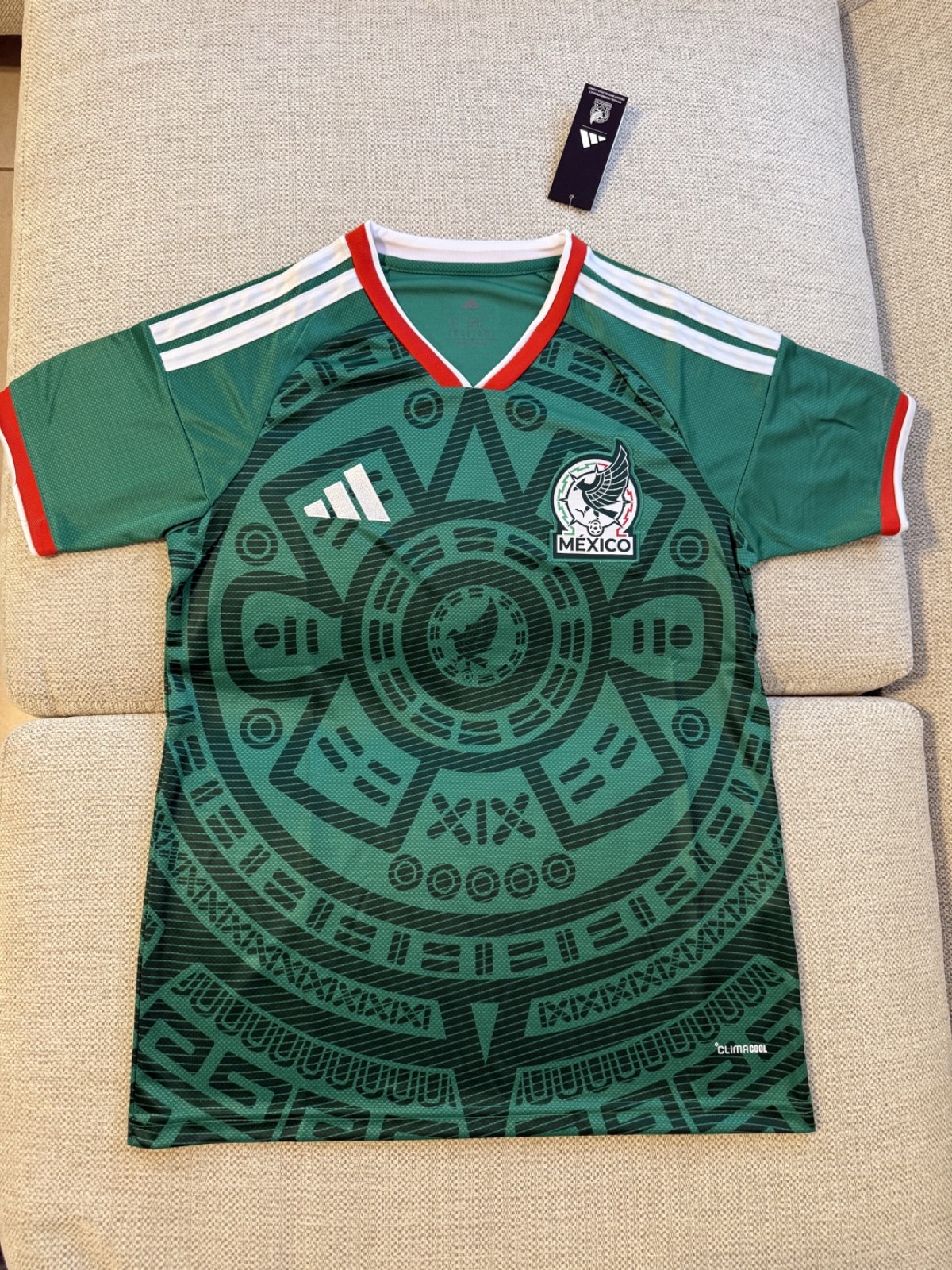Mexico 2026 Home / Local Jersey - Fan Version - FAST SHIPPING!!