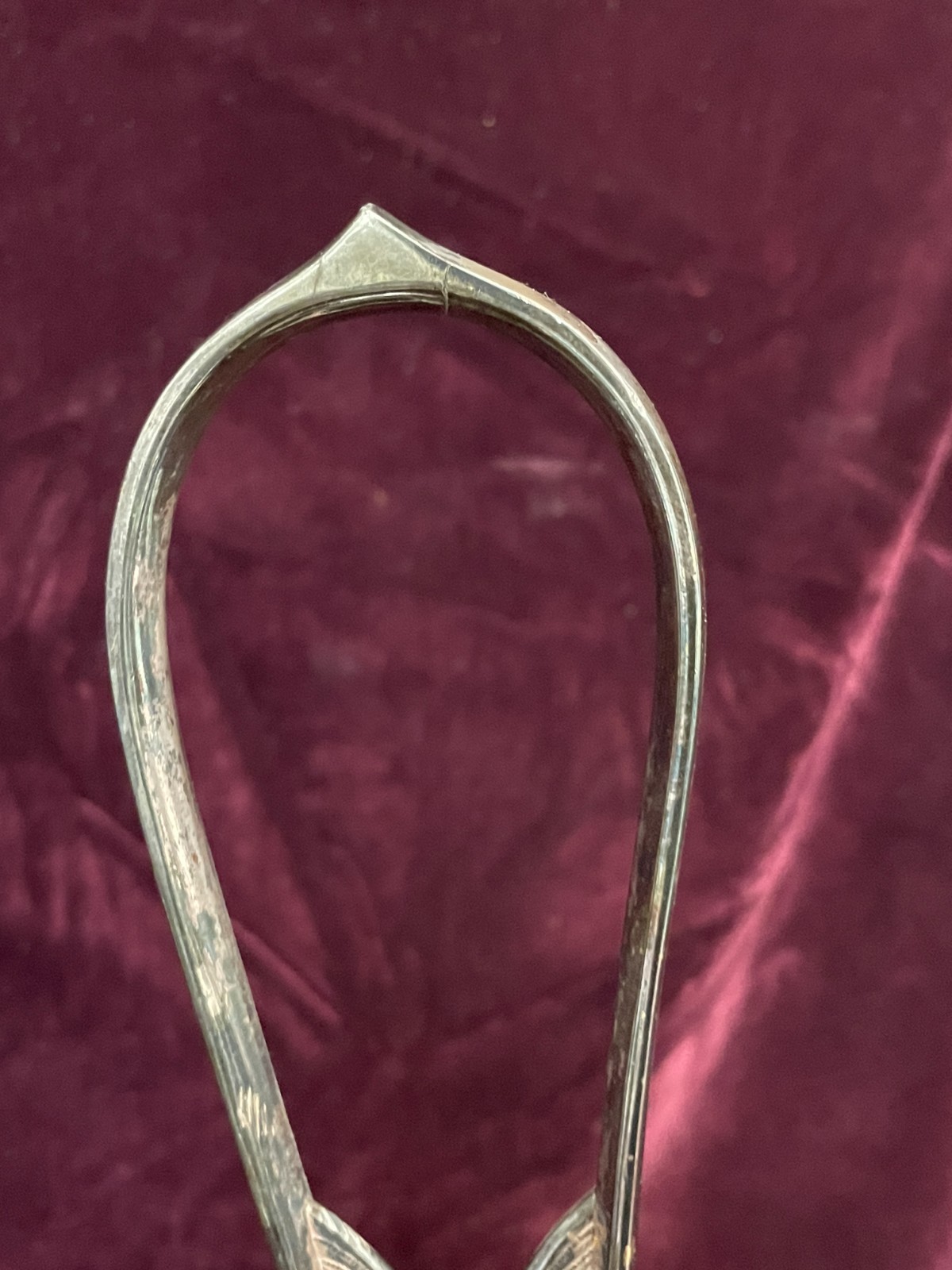 Antique 1800's Wilcox Silver Plate Cruet Condiment Set 3 Etched Amber Bottles