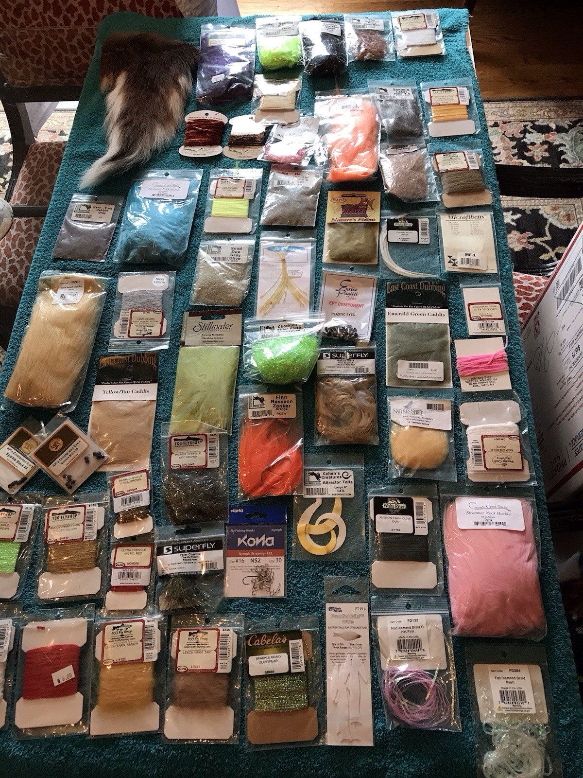 Fly Tying Lot