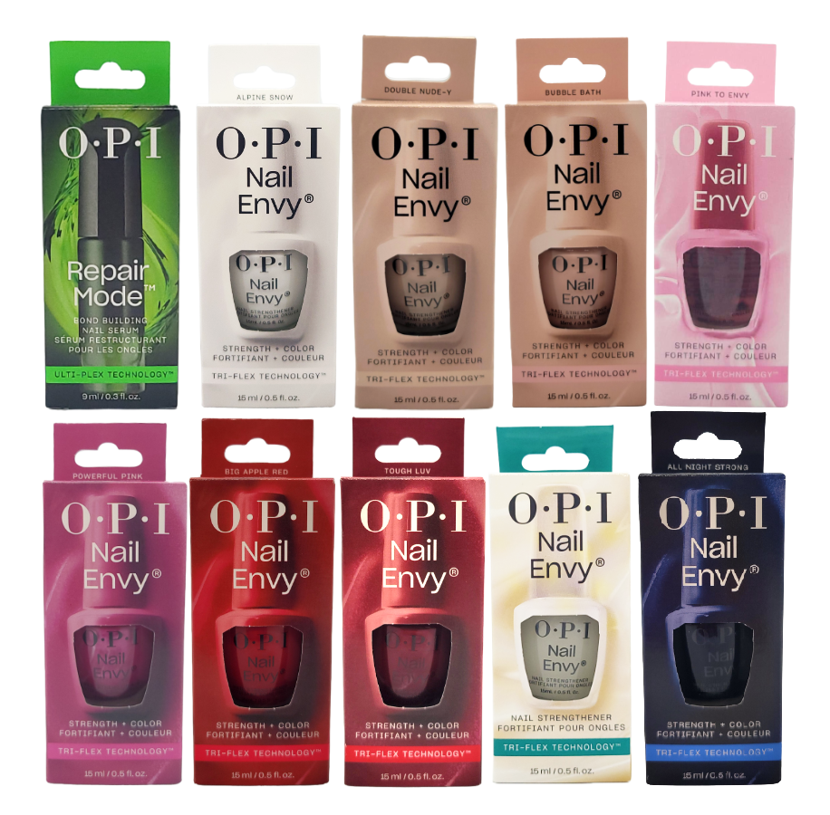 OPI Nail Envy - Nail Treatments - 15ml / 0.5oz (New Look) New Authentic - CHOOSE