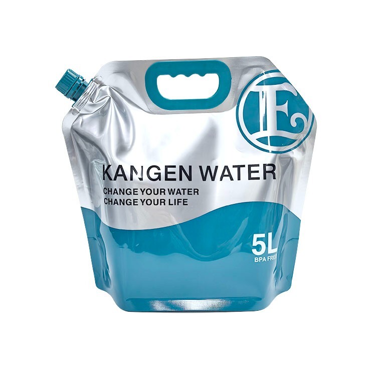 5Litres BPA free Water Bag made new by Enagic for your alkaline kangen water