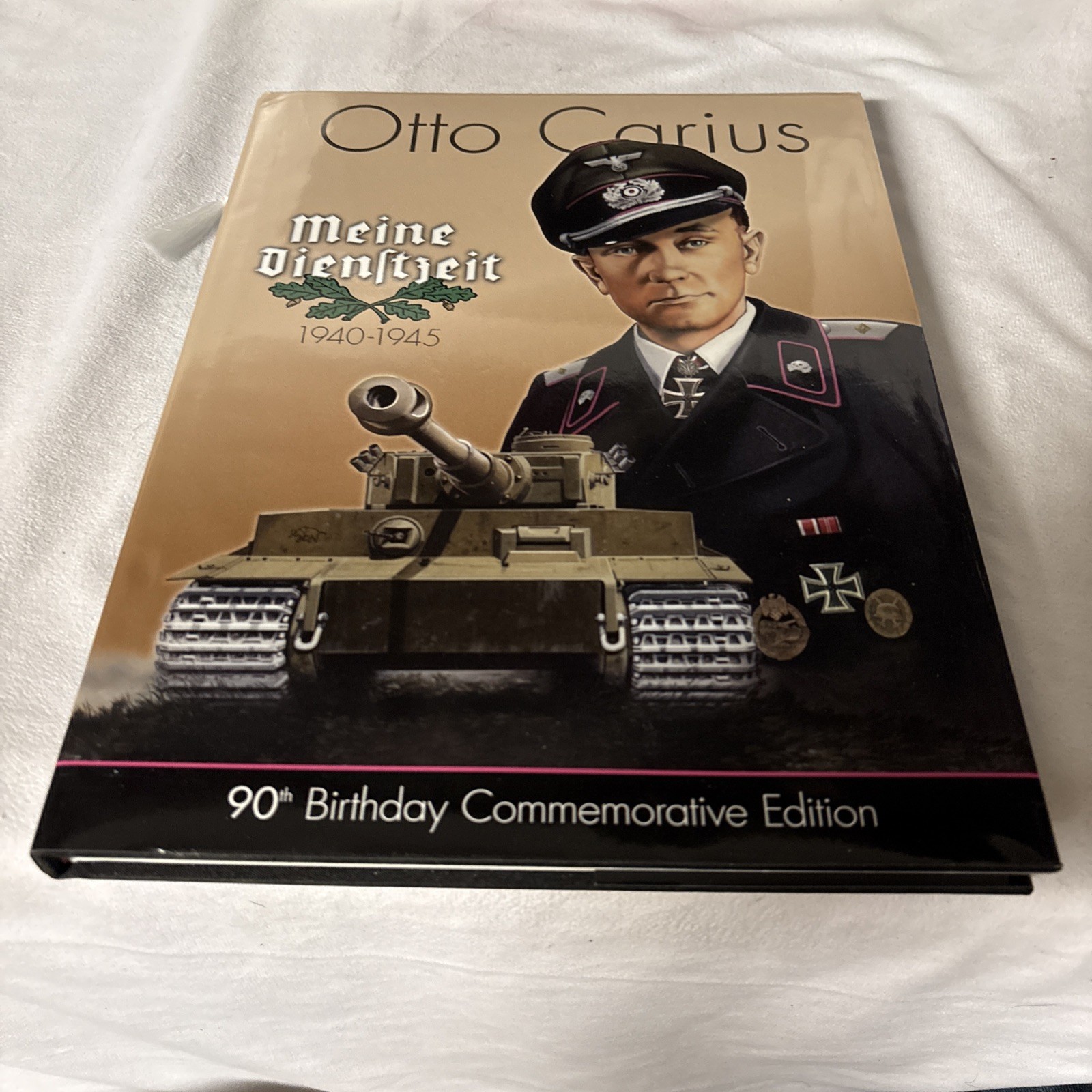 WW2 German Otto Carius Meine Dienstzeit 1940-1945 New Hardcover Reference Book