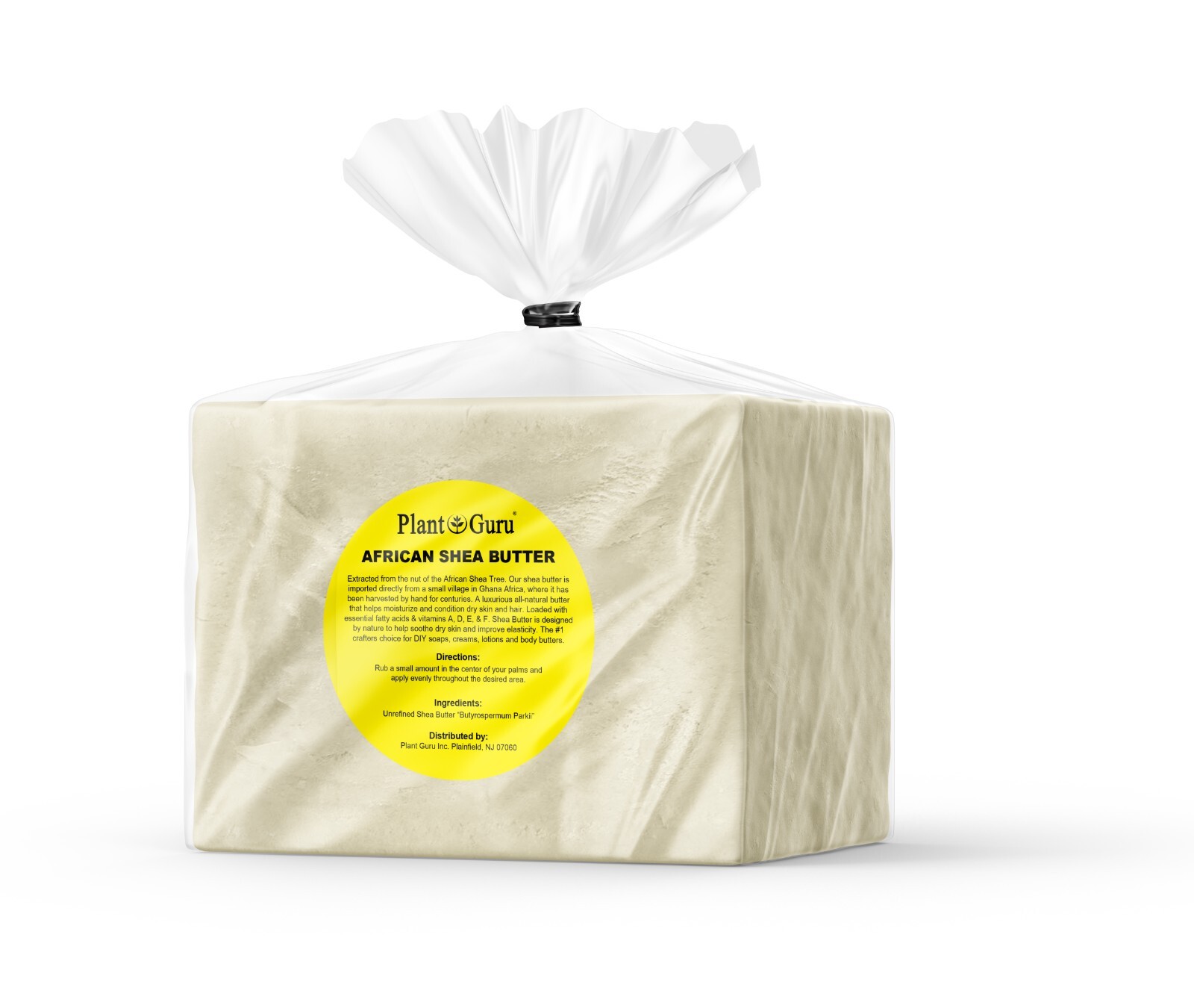 Raw African Shea Butter IVORY 100% Pure Natural Unrefined Organic Bulk Wholesale