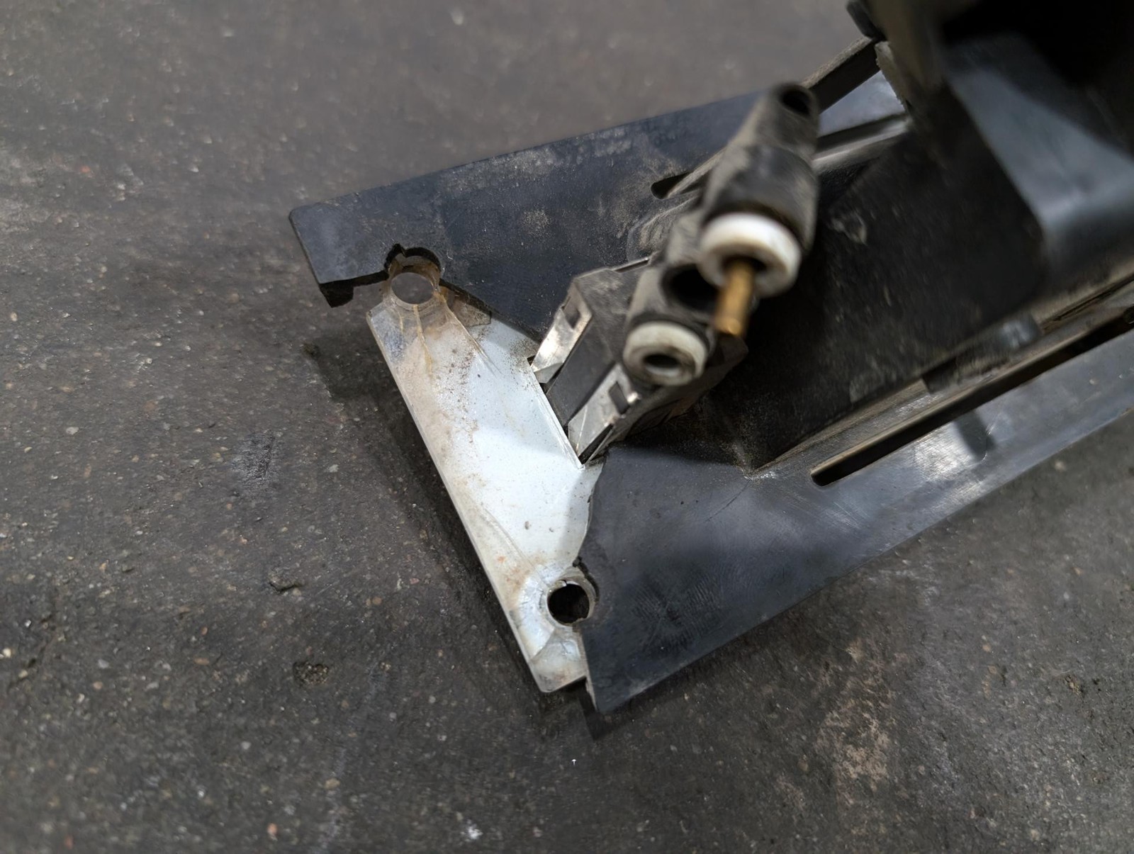 1987-2001 Kenworth T600 Heater A/C Temperature Controls - Used | P/N BSV1B