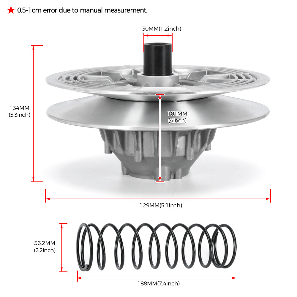 Secondary Drive Clutch 420280173 For CanAm Outlander Renegade Maverick Commander