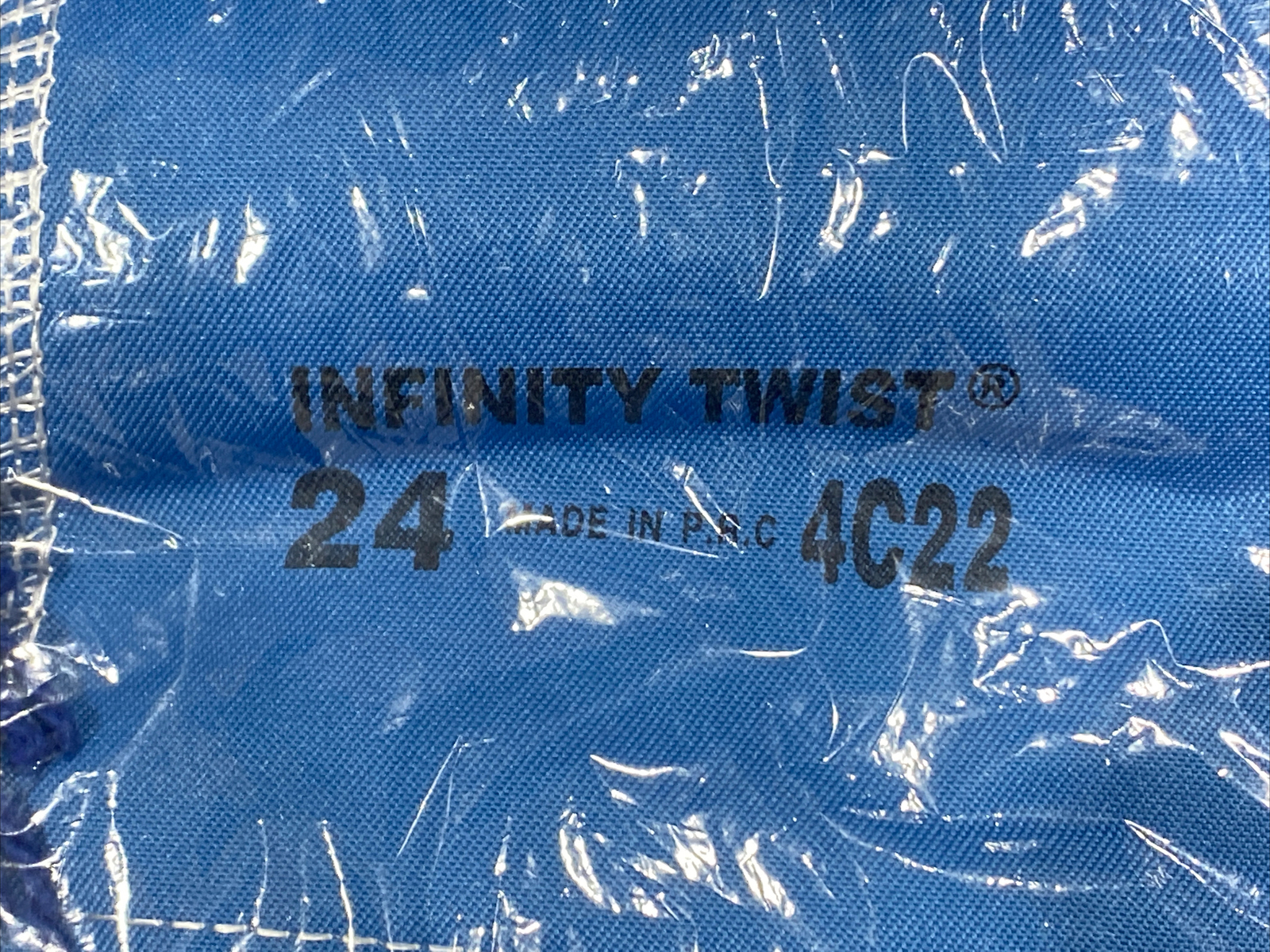 Infinity Twist Jumbo 24” Dry Dust Mop Head 4C22 (1 ea) New