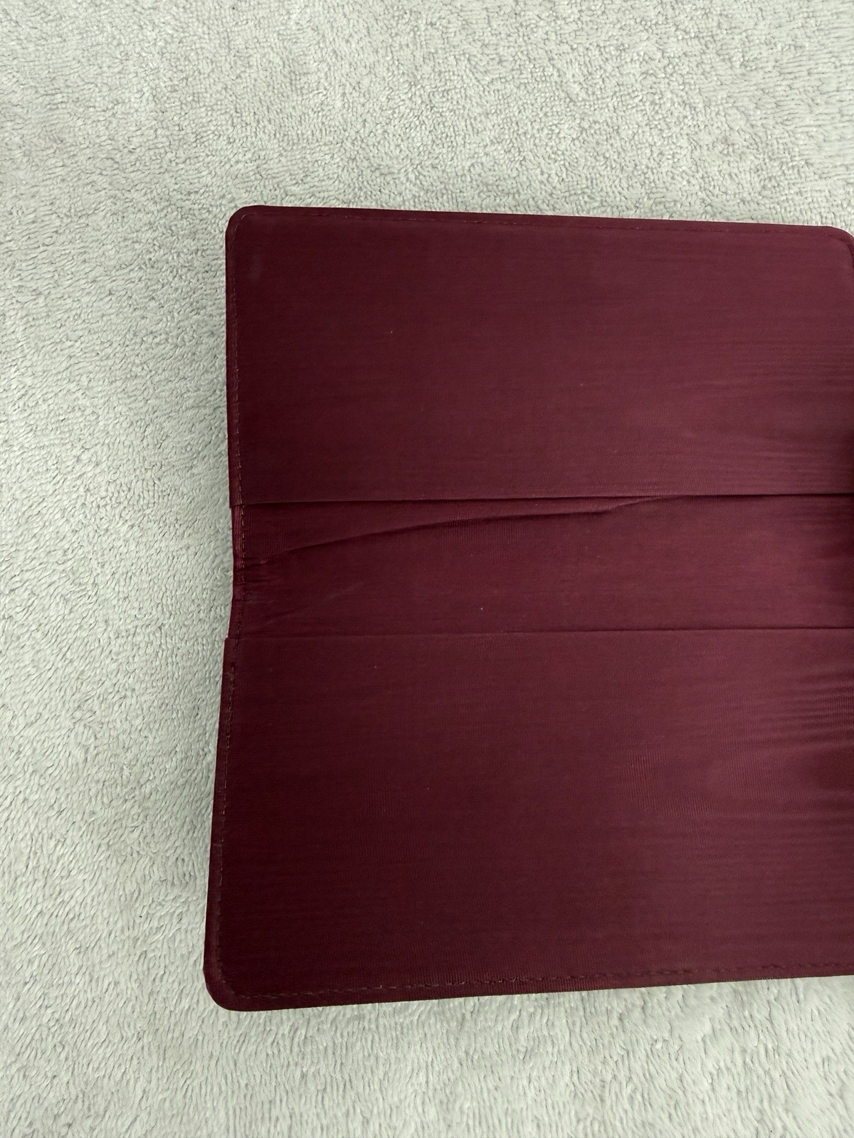 Vintage First Union / Wells Fargo Check Book Cover