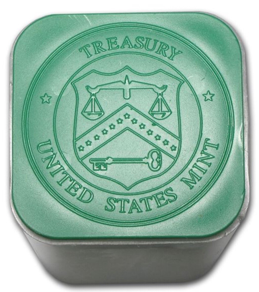 1- One Empty Silver American Eagle Coin Tubes holds 20 coins per tube