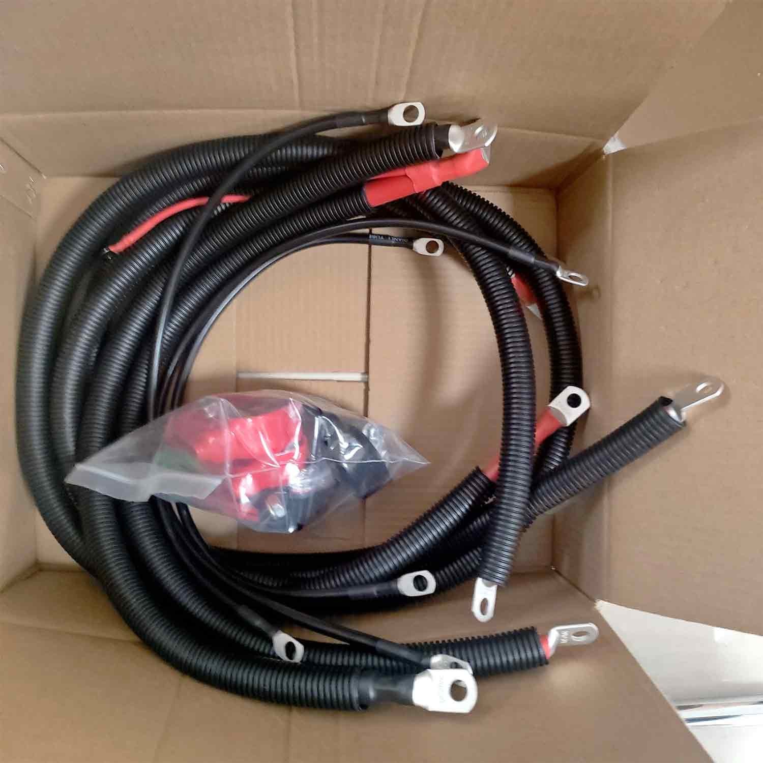 For 2003-2007 Cummins Dodge RAM Truck Gen 3 5.9L 24 Valve Battery Cable Wire Kit