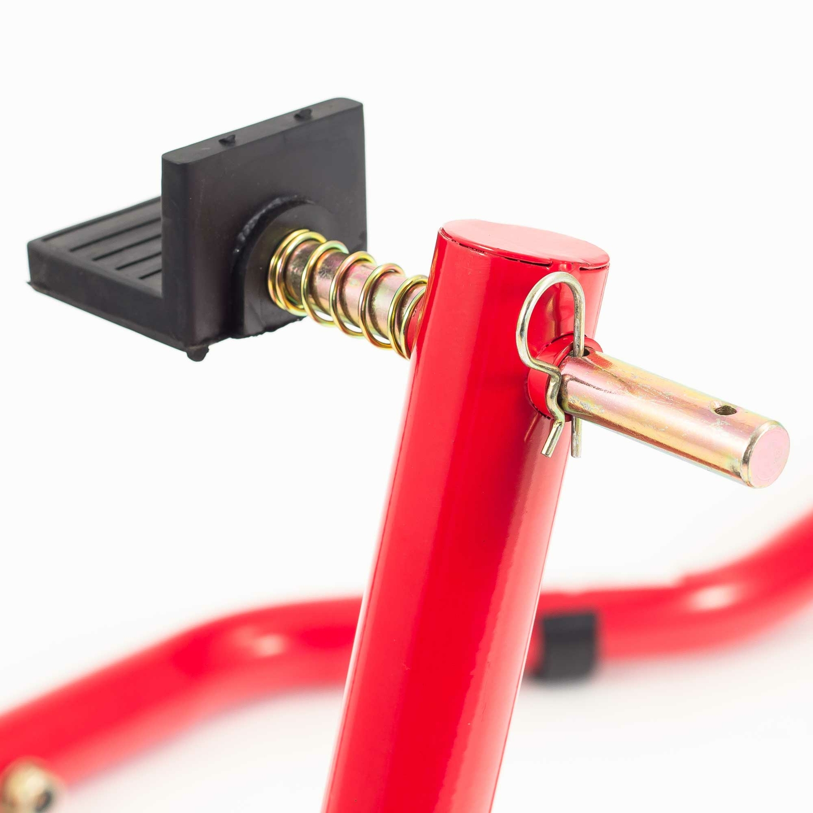 Warrior Motorcycle Extra Heavy Duty Rear Paddock Stand -Ideal For Most DIY Tasks