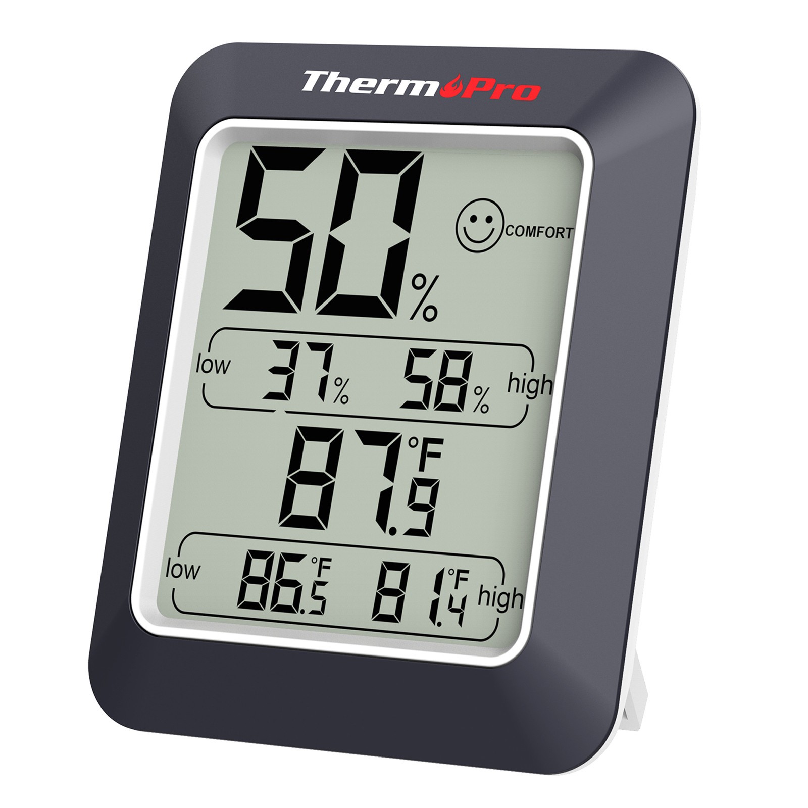 ThermoPro TP50W Digital Indoor Hygrometer Thermometer Room Temperature Humidity