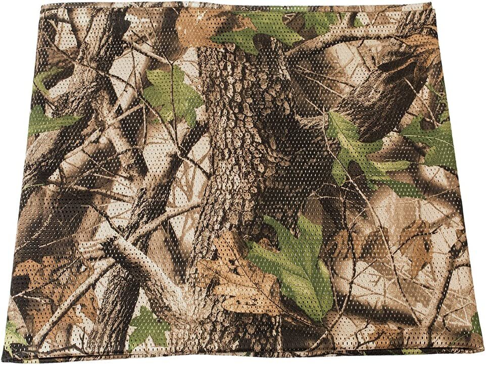 Camo Netting Burlap Cradle Military Camouflage Mesh Netting for Camping Hunting