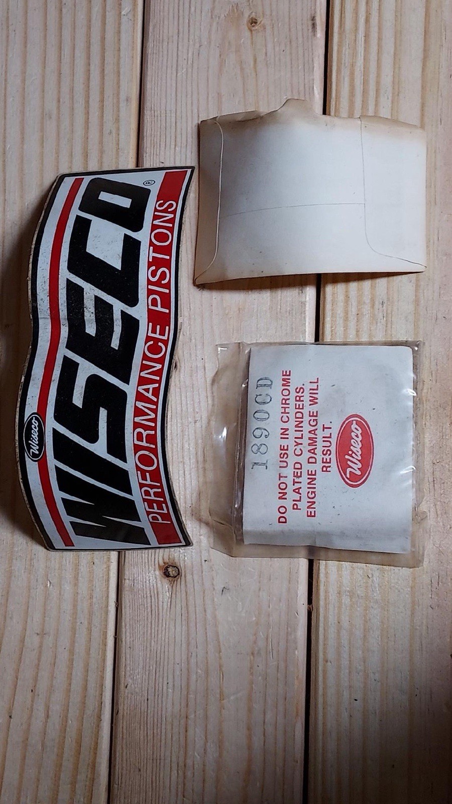 85-86 Suzuki LT250R Wiseco Piston +.060 1.5MM Over Size