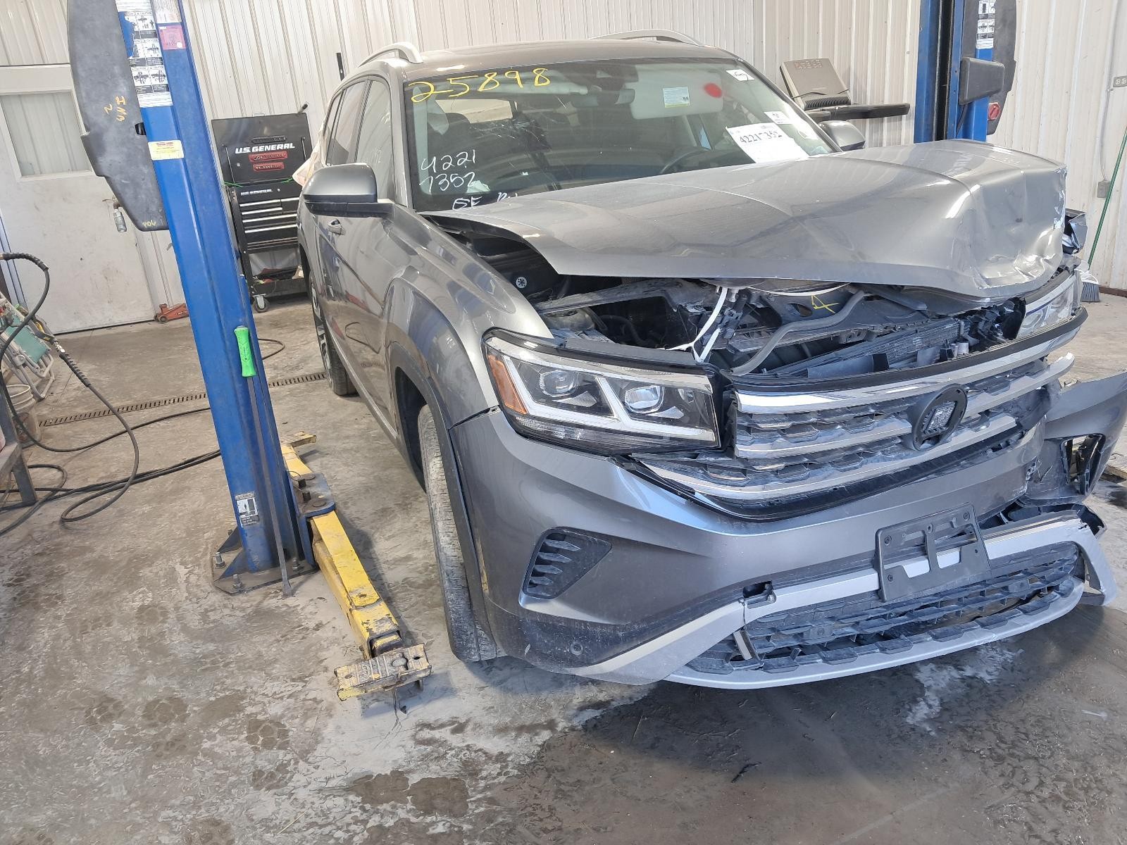 2018-2023 VOLKSWAGEN ATLAS Air Cleaner/Box 3.6L